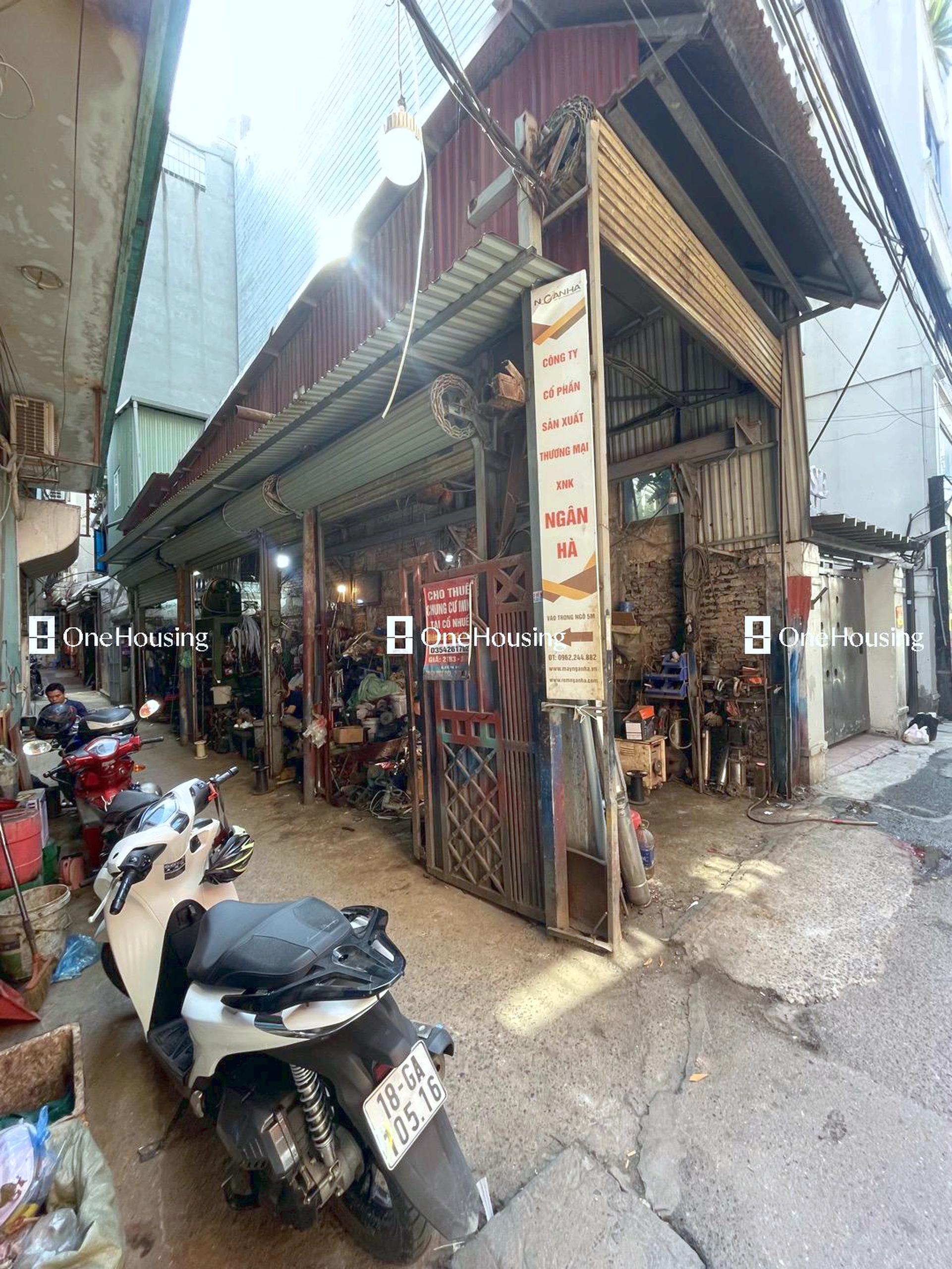 Đất nền cách Đường Cổ Nhuế 20m, P. Cổ Nhuế 2, Q. Bắc Từ Liêm, TP. Hà Nội