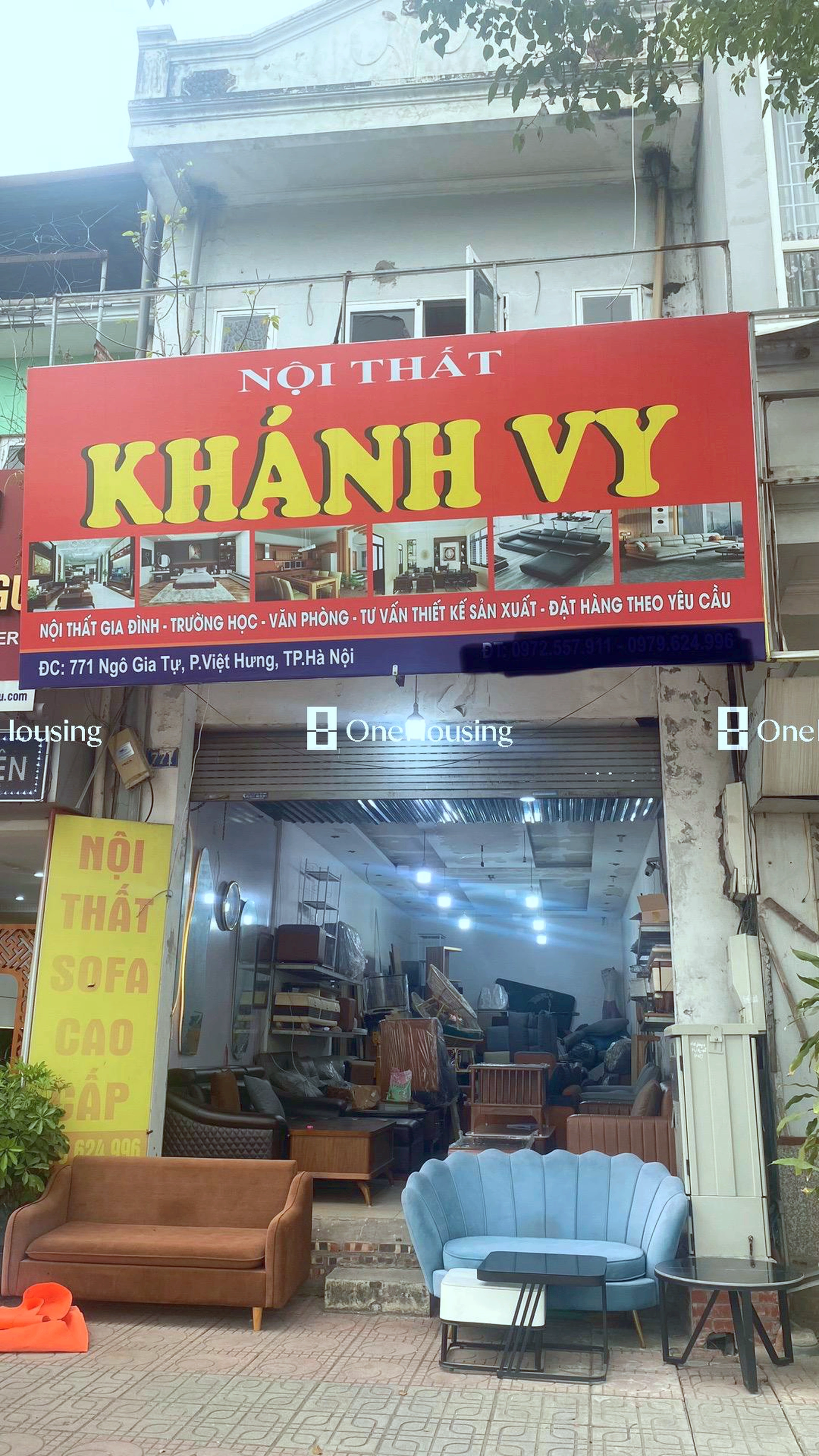 Nhà mặt phố Ngô Gia Tự, P. Đức Giang, Q. Long Biên, TP. Hà Nội