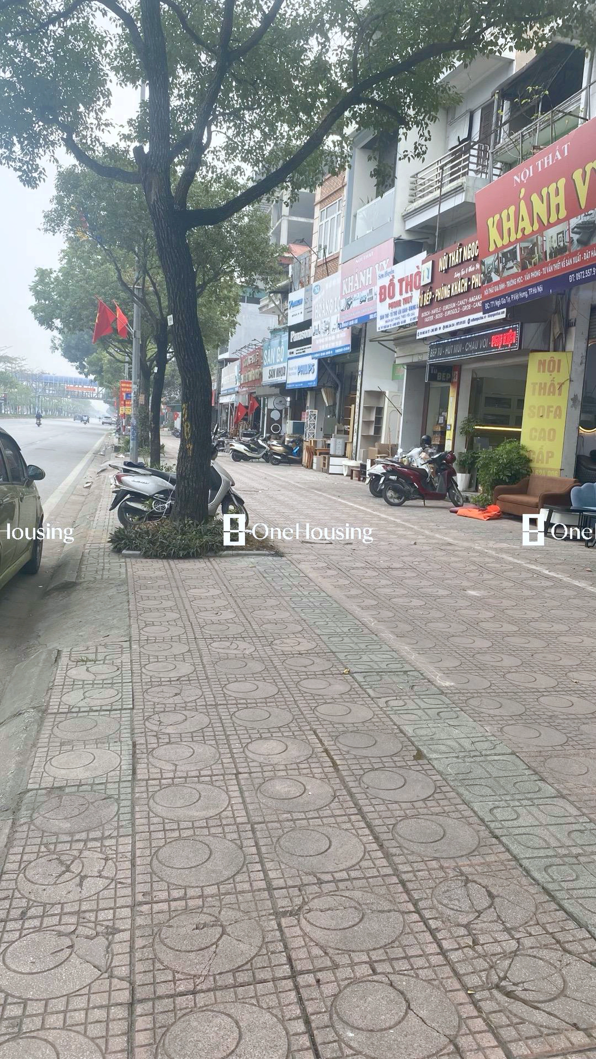 Nhà mặt phố Ngô Gia Tự, P. Đức Giang, Q. Long Biên, TP. Hà Nội