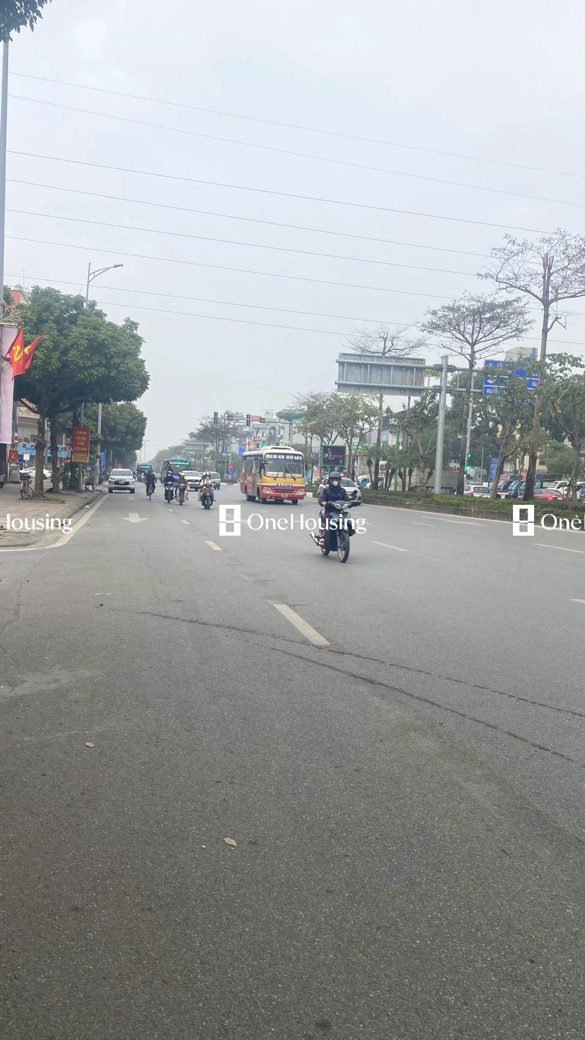 Nhà mặt phố Ngô Gia Tự, P. Đức Giang, Q. Long Biên, TP. Hà Nội