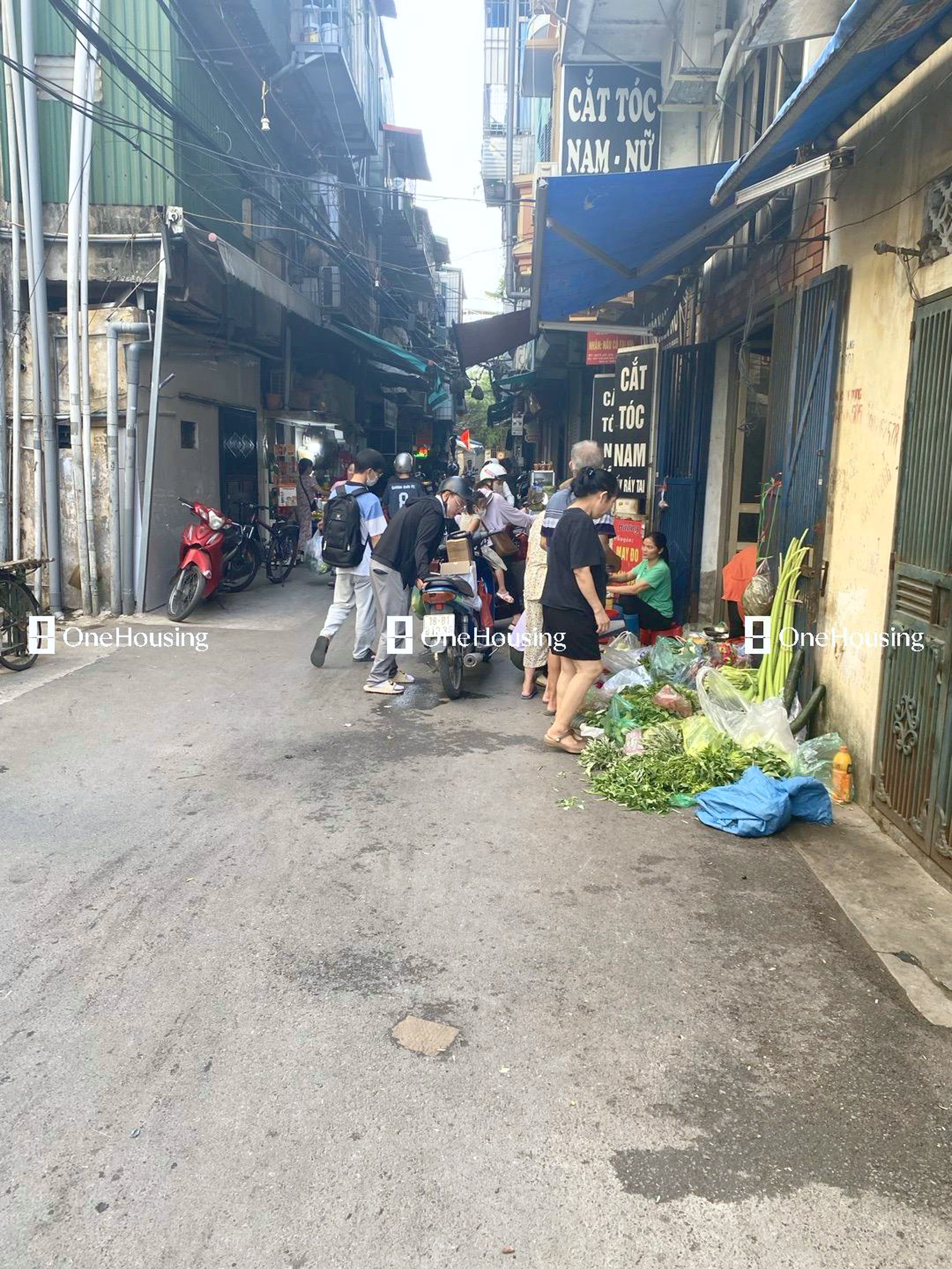Nhà mặt ngõ cách Triều Khúc 80m, P. Thanh Xuân Nam, Q. Thanh Xuân, TP. Hà Nội