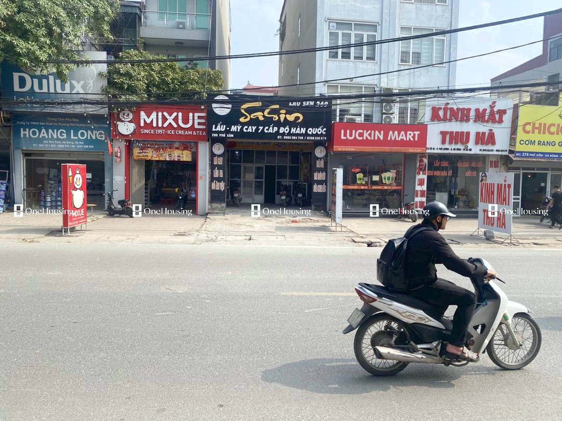 Nhà mặt phố Xốm, P. Phú Lãm, Q. Hà Đông, TP. Hà Nội