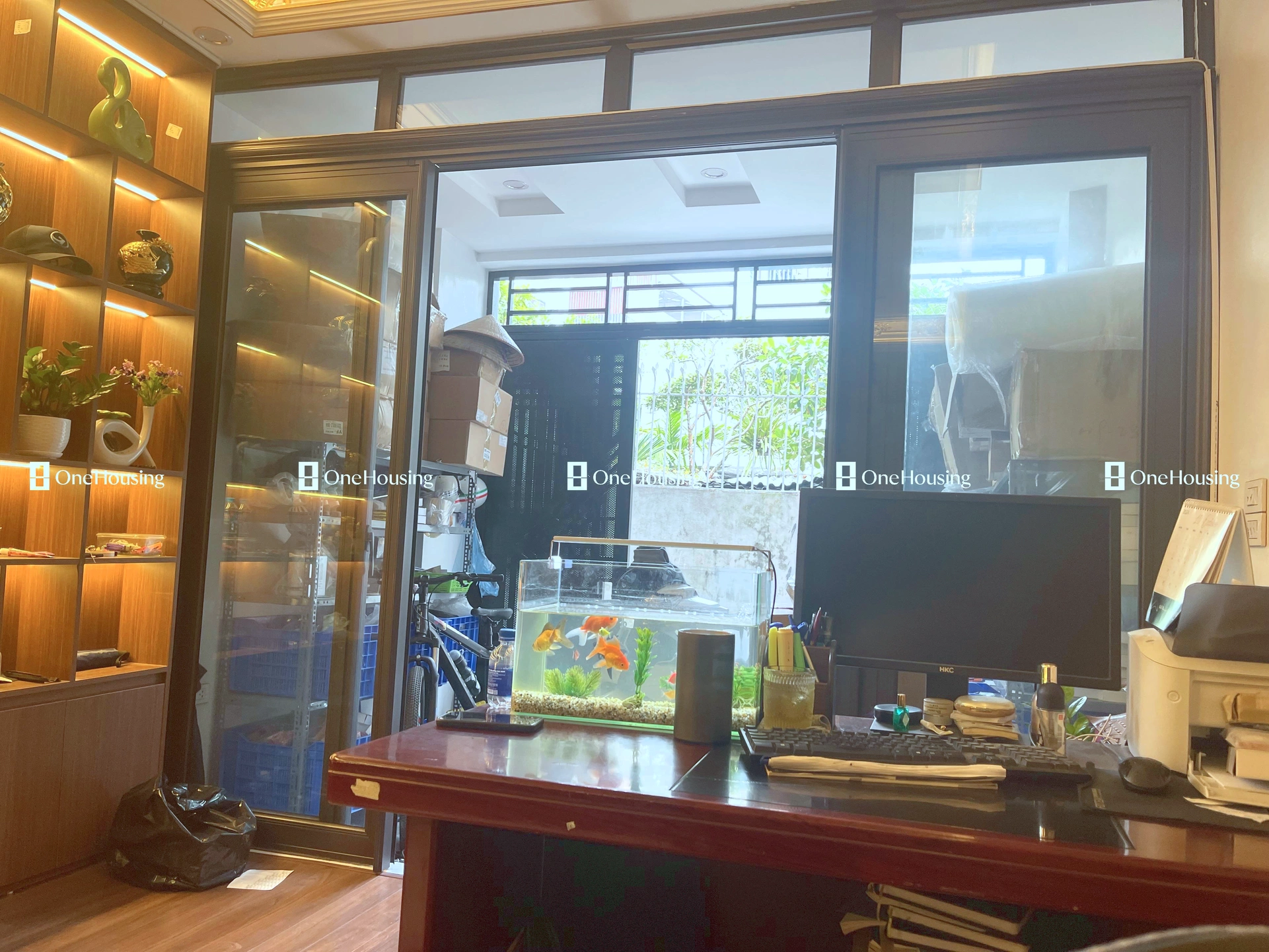 Nhà mặt ngõ cách Thạch Bàn 5m, P. Thạch Bàn, Q. Long Biên, TP. Hà Nội