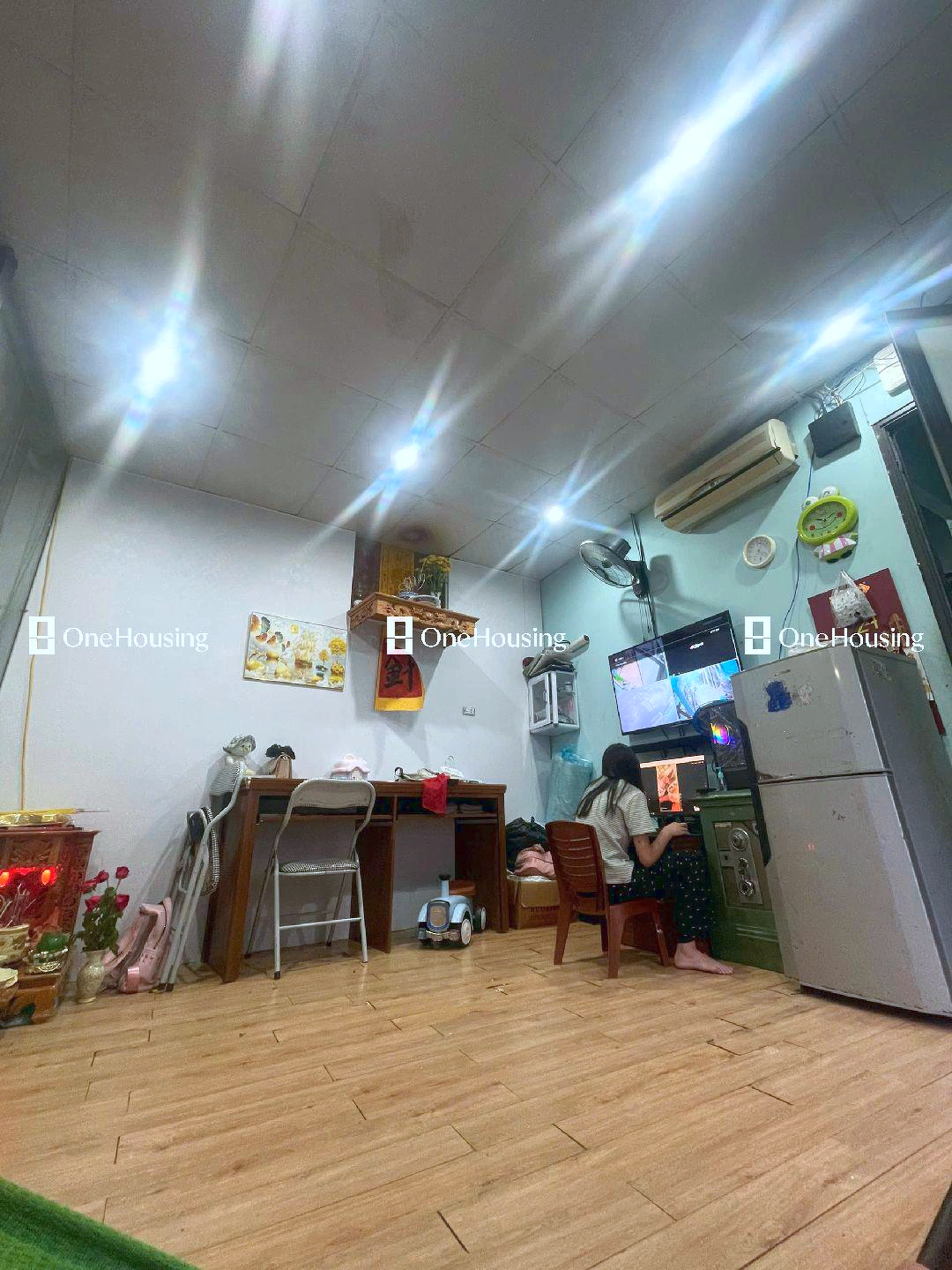 Nhà mặt ngõ cách Bát Khối (Mặt đê sông Hồng) 70m, P. Cự Khối, Q. Long Biên, TP. Hà Nội