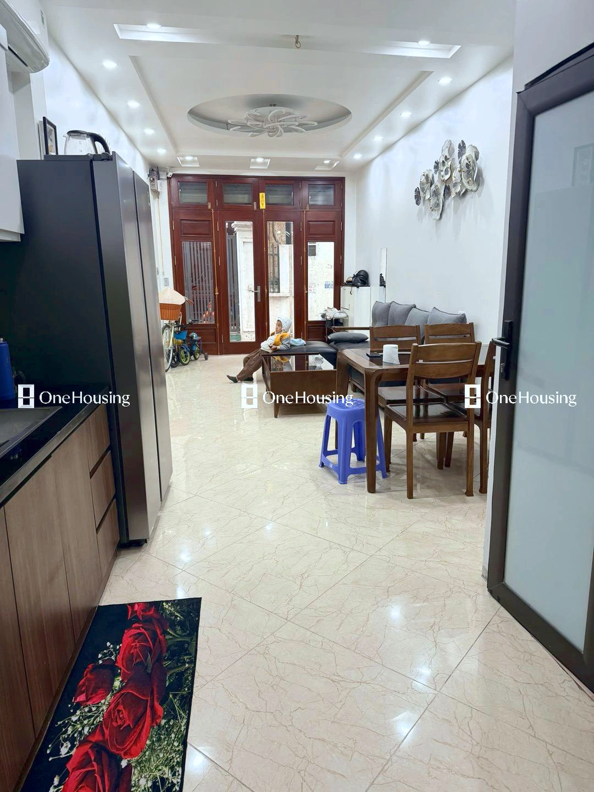 Nhà mặt ngõ cách Ngọc Thụy 50m, P. Bồ Đề, Q. Long Biên, TP. Hà Nội