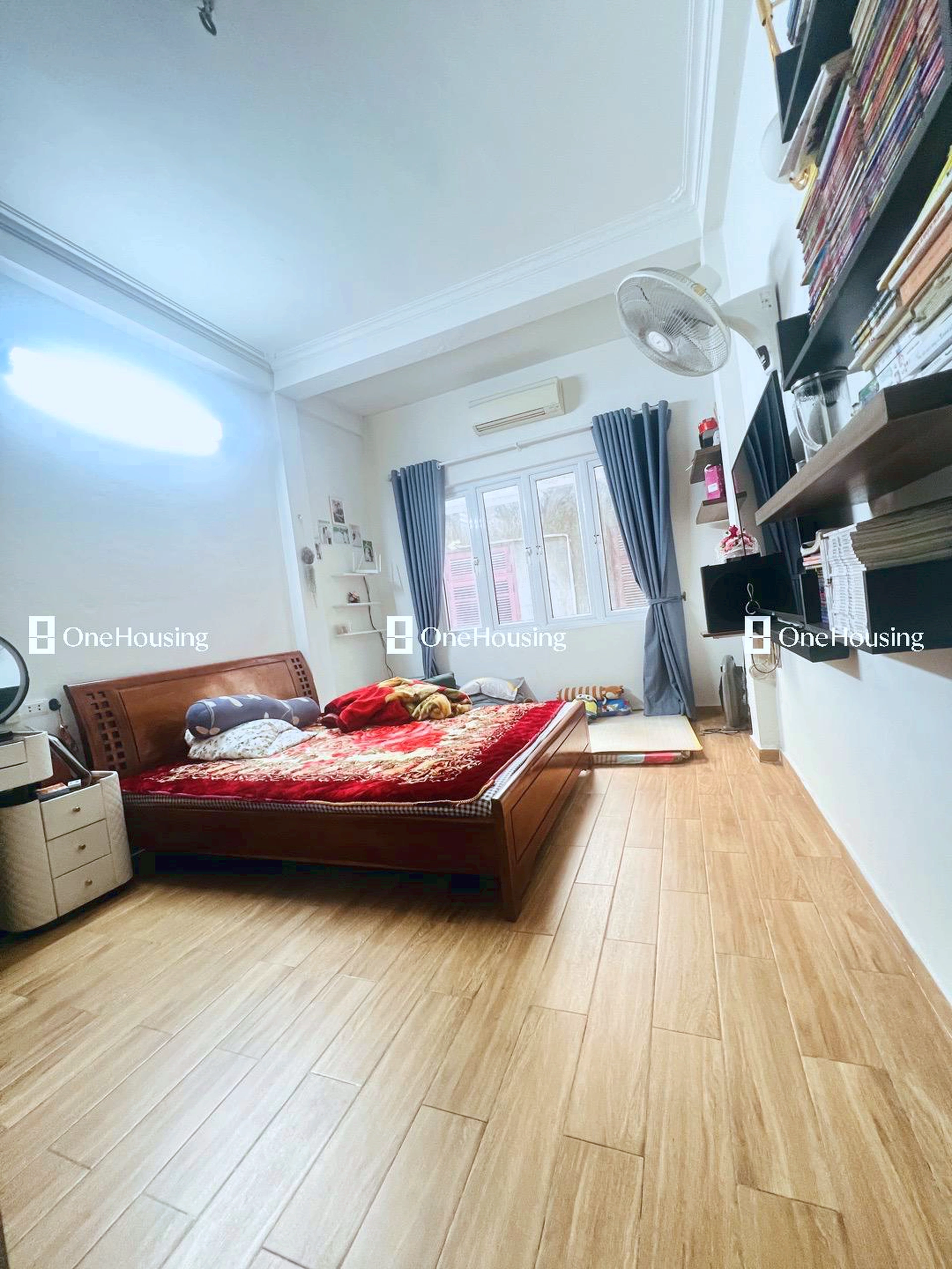 Nhà mặt ngõ cách Trương Định 100m, P. Tương Mai, Q. Hoàng Mai, TP. Hà Nội