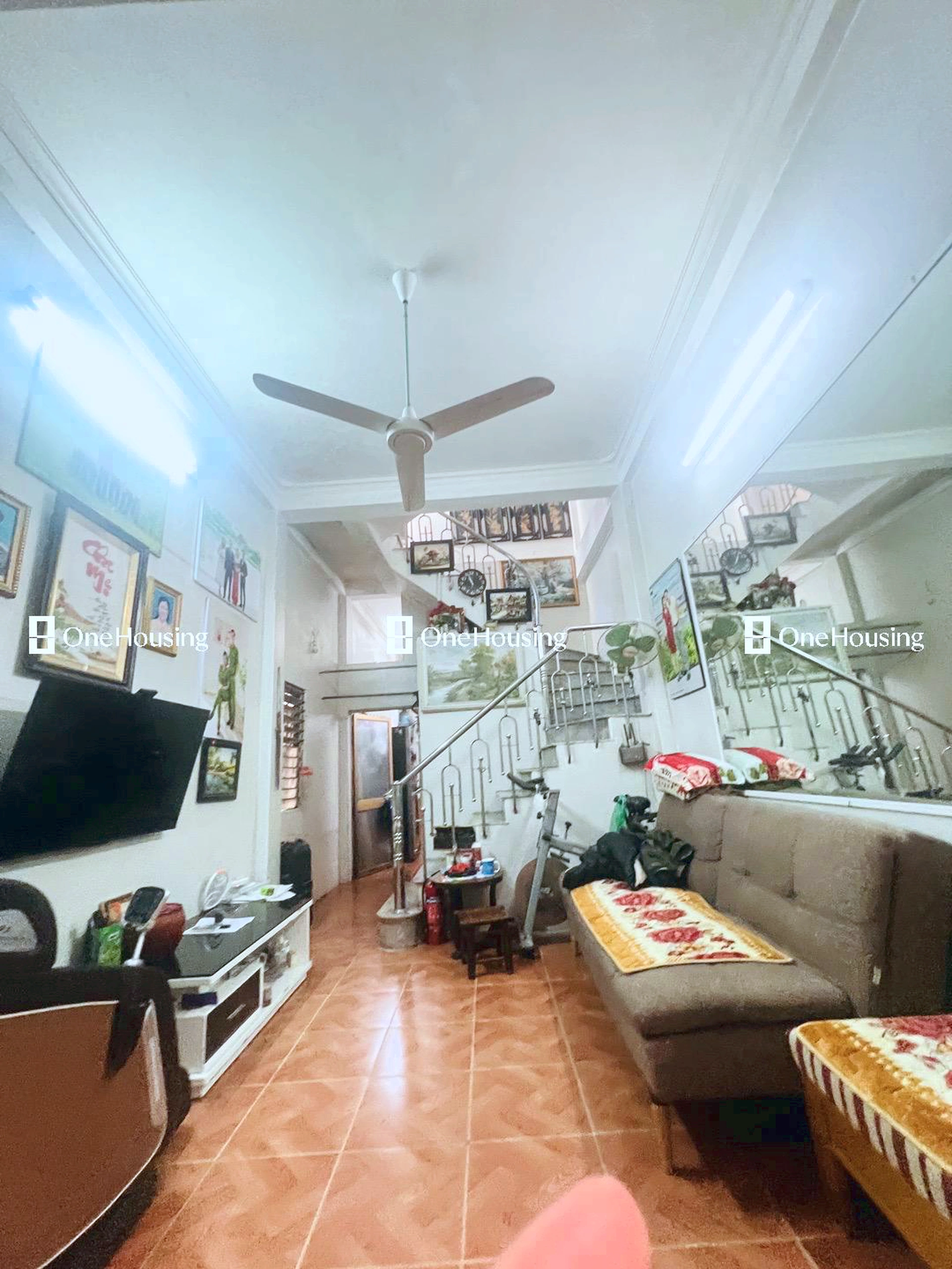 Nhà mặt ngõ cách Trương Định 100m, P. Tương Mai, Q. Hoàng Mai, TP. Hà Nội