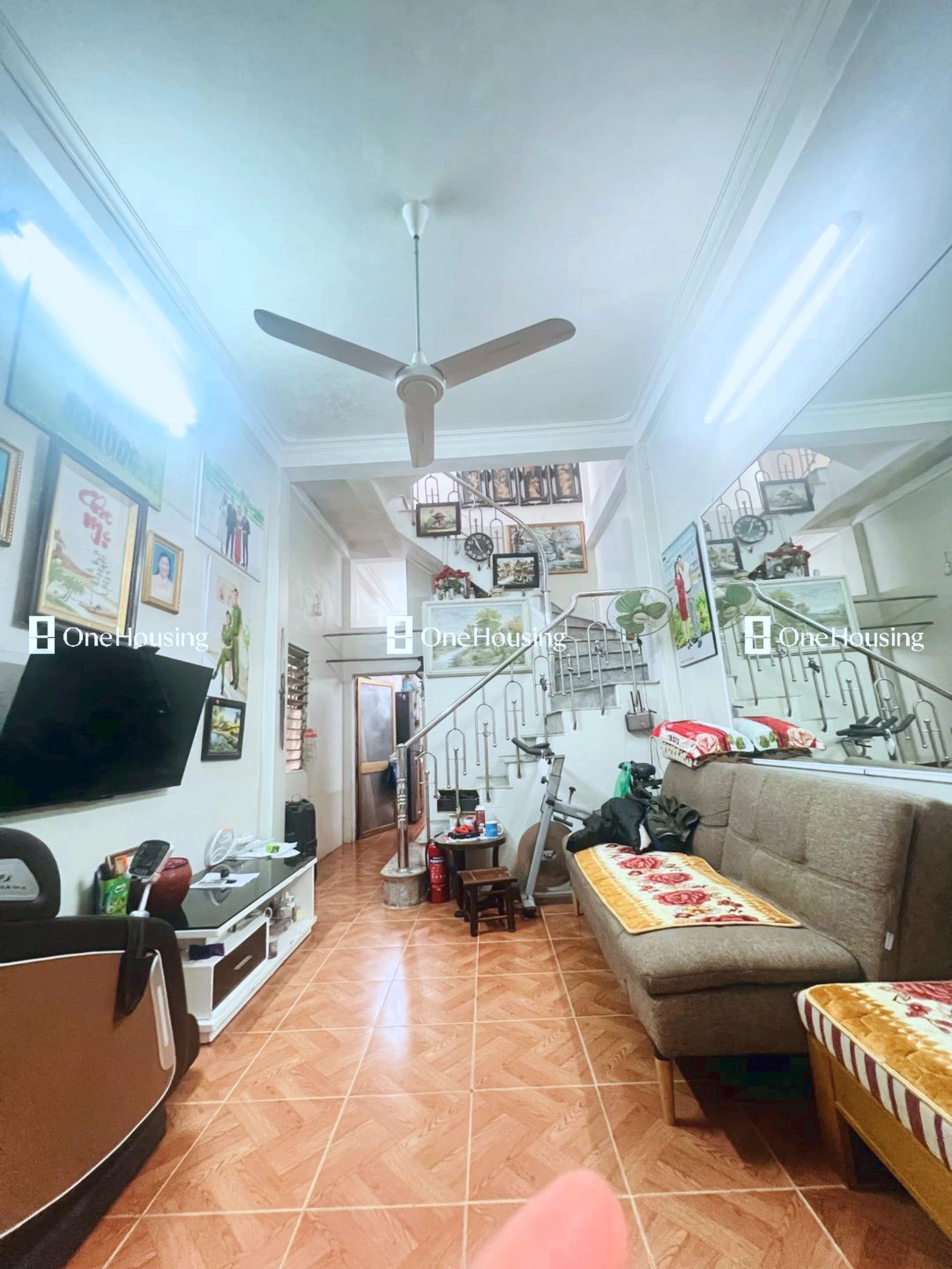 Nhà mặt ngõ cách Trương Định 100m, P. Tương Mai, Q. Hoàng Mai, TP. Hà Nội