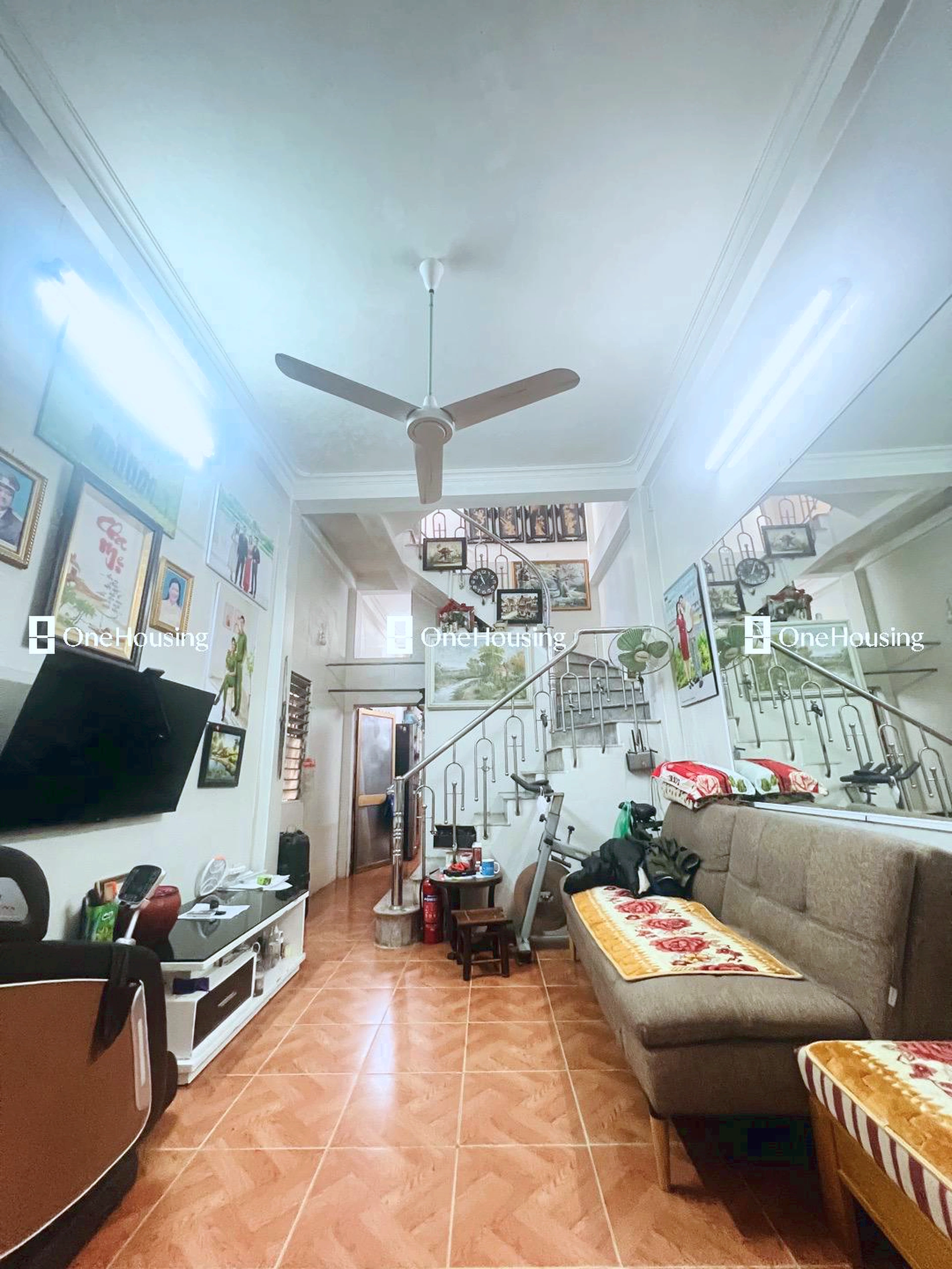 Nhà mặt ngõ cách Trương Định 100m, P. Tương Mai, Q. Hoàng Mai, TP. Hà Nội