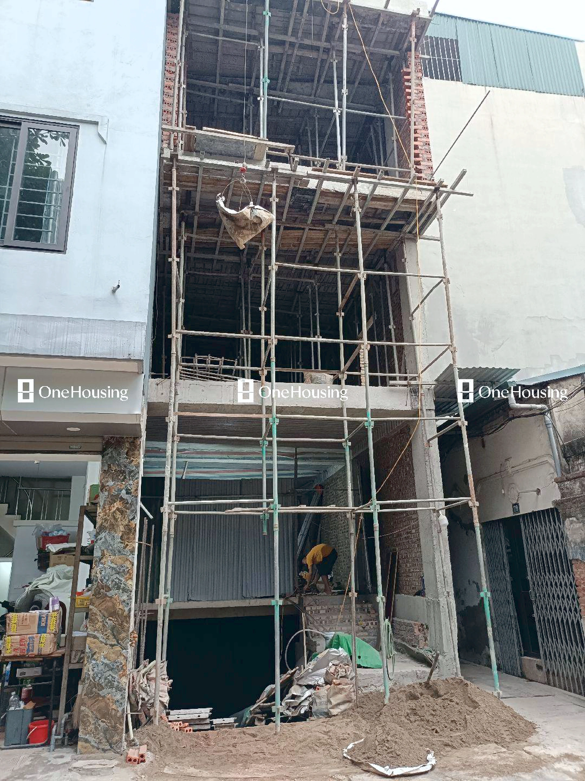 Nhà mặt phố Mạc Thị Bưởi, P. Vĩnh Tuy, Q. Hai Bà Trưng, TP. Hà Nội