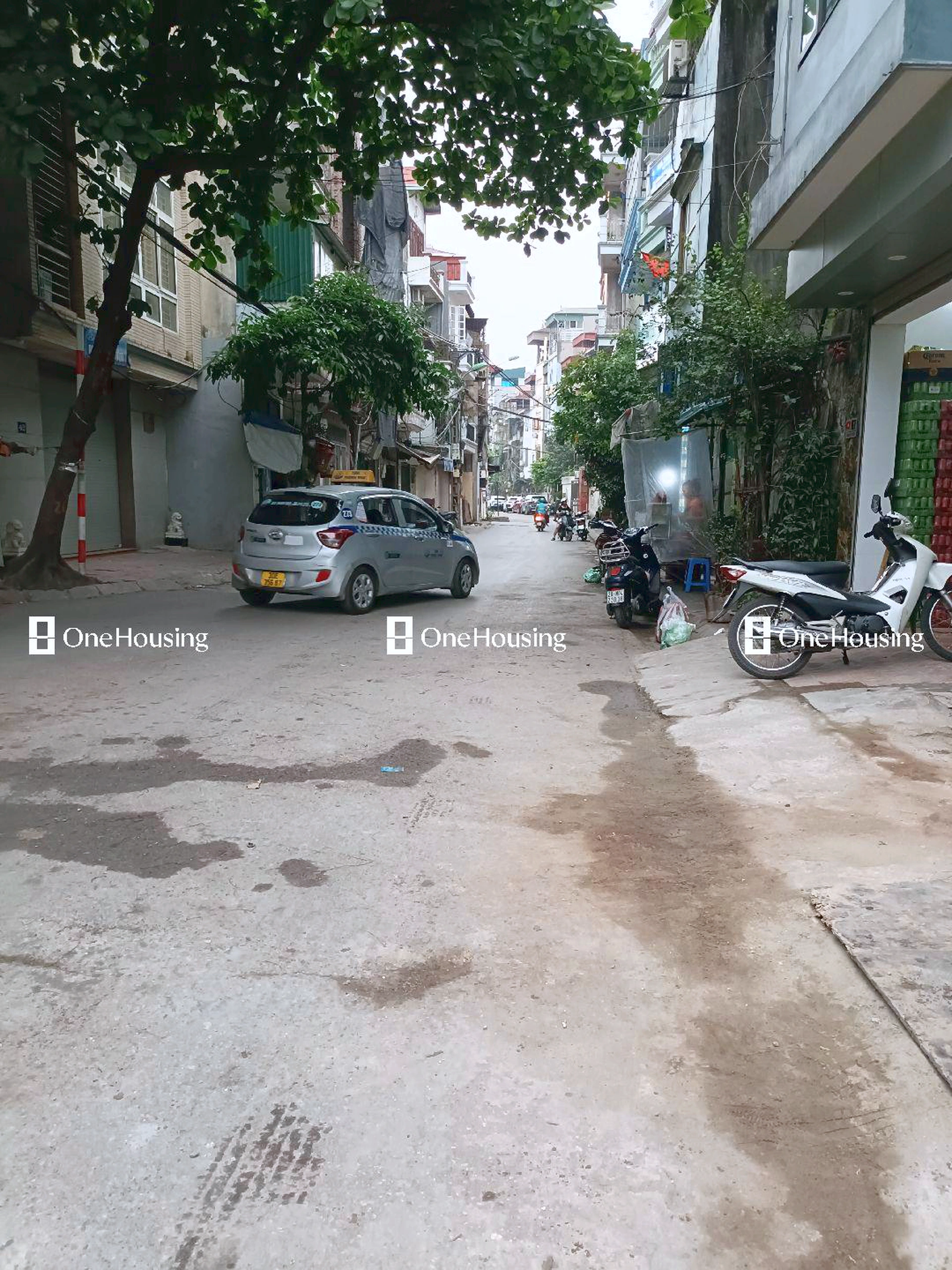 Nhà mặt phố Mạc Thị Bưởi, P. Vĩnh Tuy, Q. Hai Bà Trưng, TP. Hà Nội