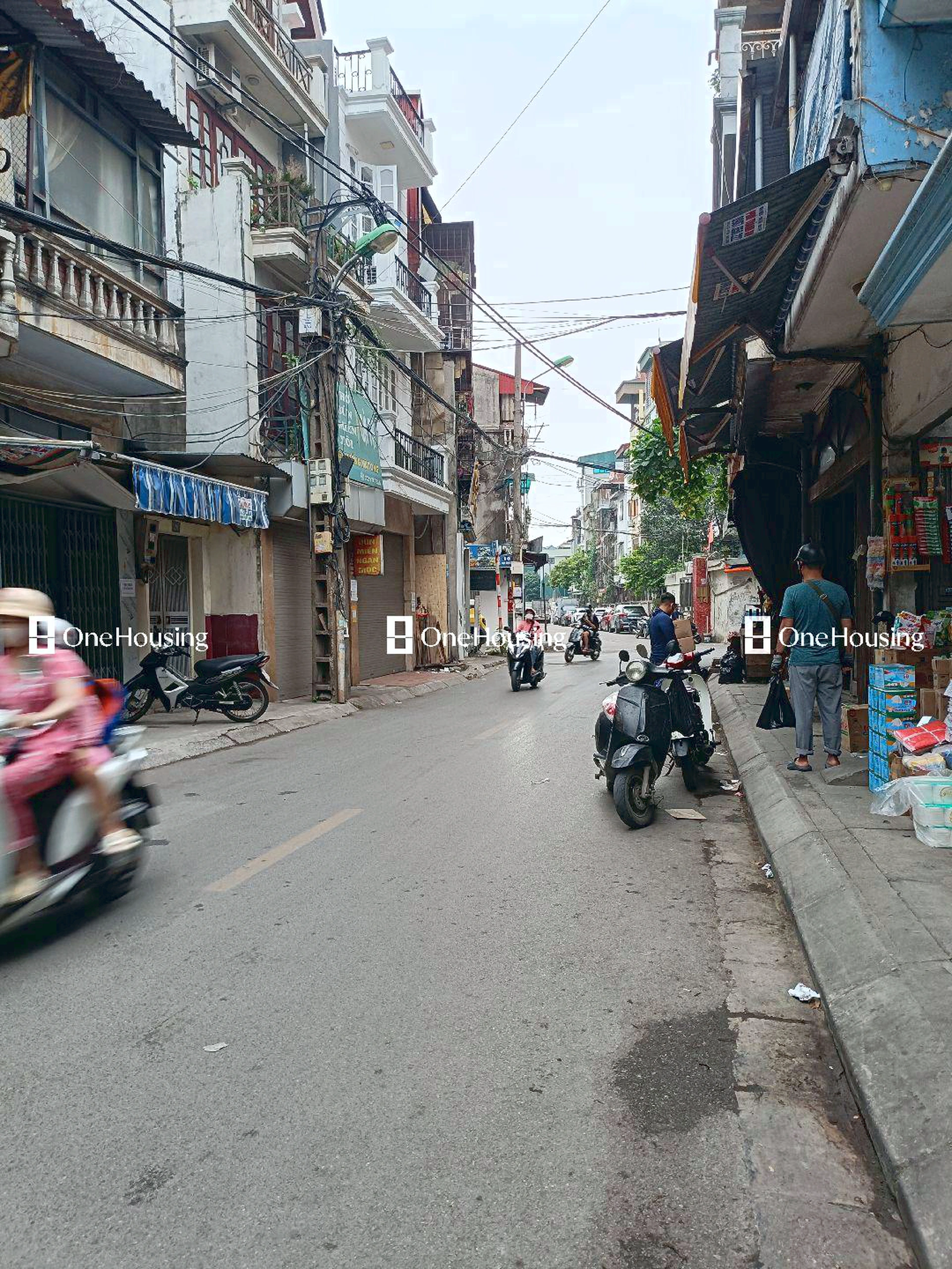 Nhà mặt phố Mạc Thị Bưởi, P. Vĩnh Tuy, Q. Hai Bà Trưng, TP. Hà Nội