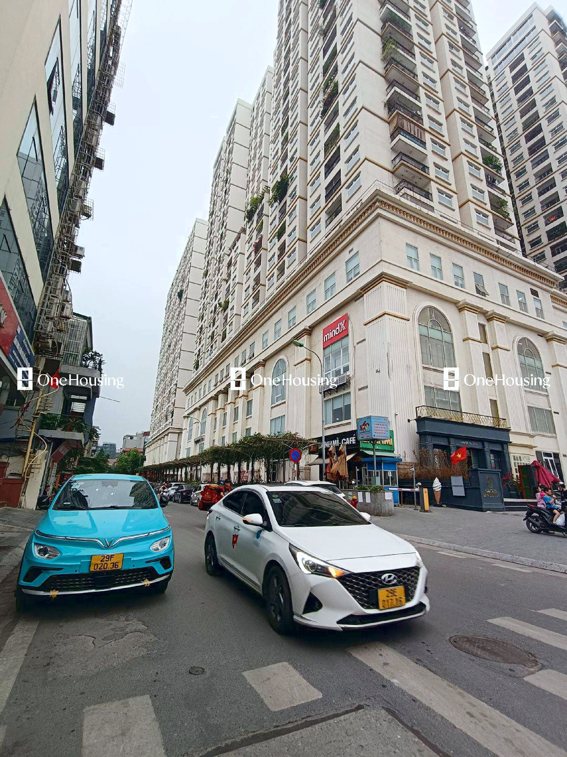 Nhà mặt phố Mạc Thị Bưởi, P. Vĩnh Tuy, Q. Hai Bà Trưng, TP. Hà Nội