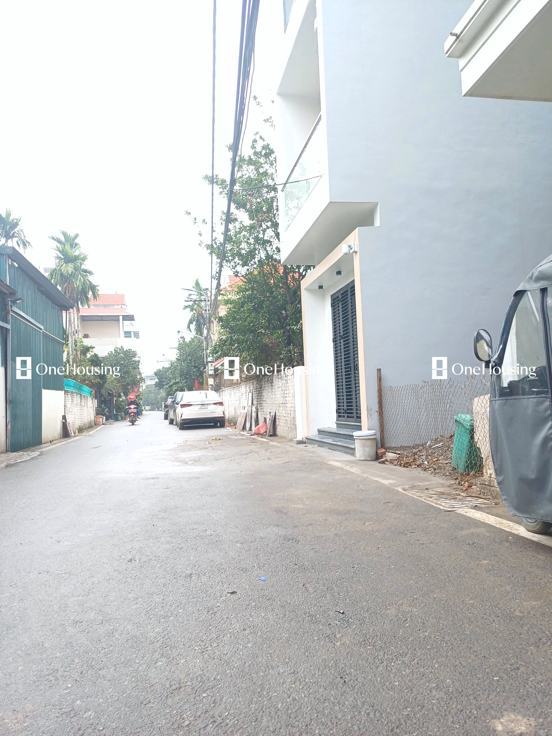 Nhà mặt ngõ cách Đại Tự 100m, X. Kim Chung, H. Hoài Đức, TP. Hà Nội