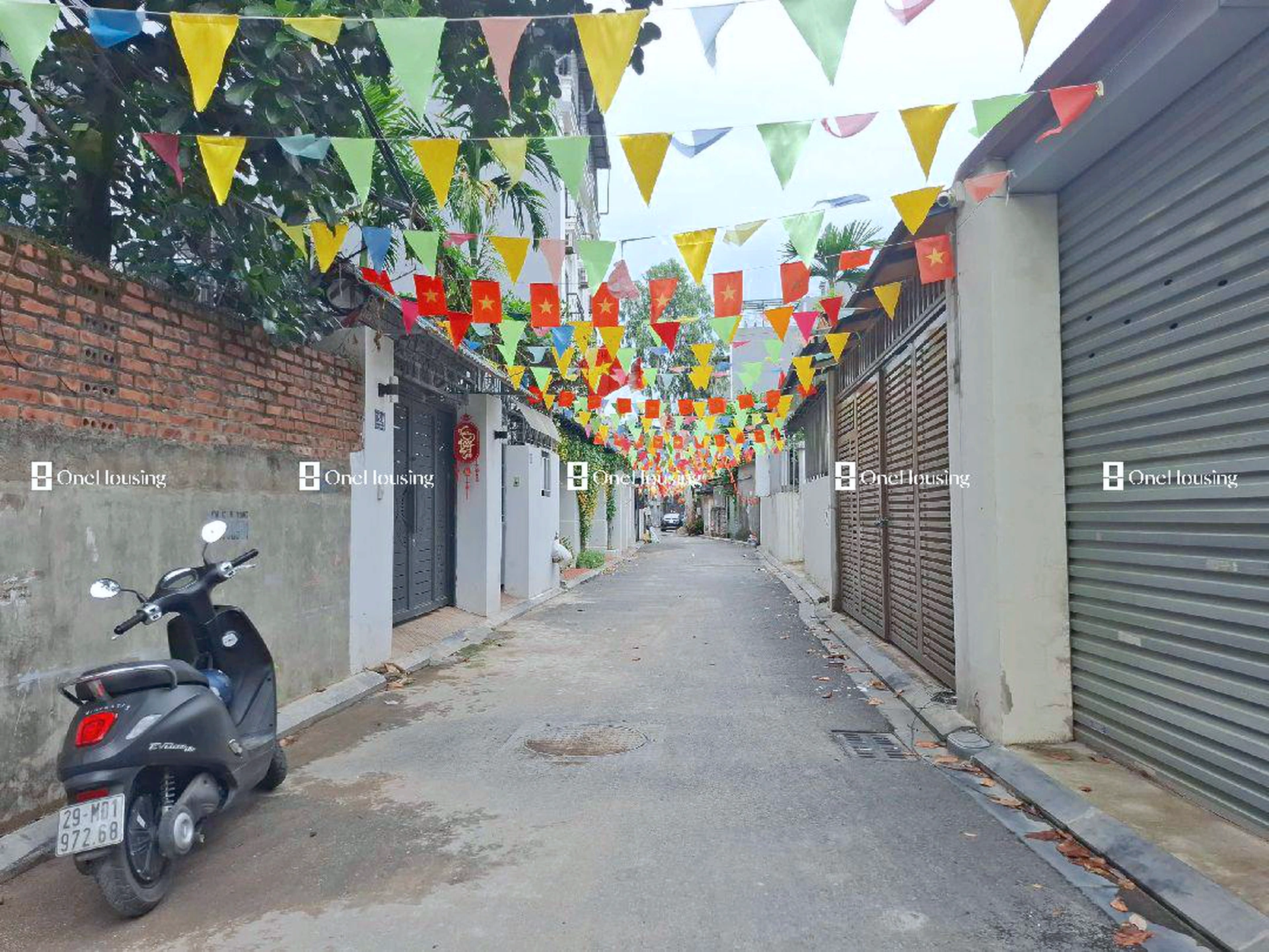 Nhà mặt ngõ cách Bát Khối (Mặt đê sông Hồng) 30m, P. Long Biên, Q. Long Biên, TP. Hà Nội