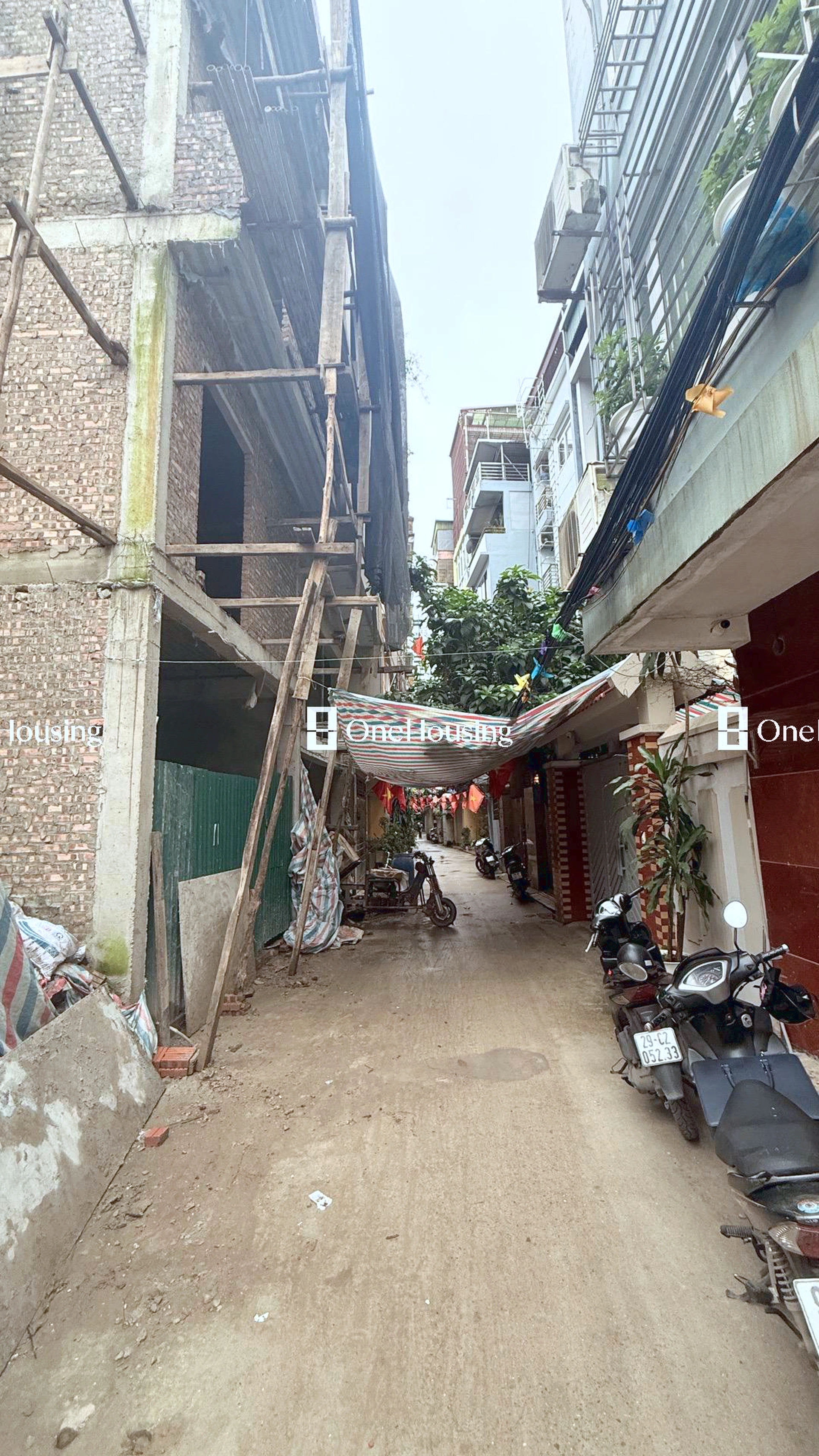 Nhà mặt ngõ cách Đường Bưởi 80m, P. Vĩnh Phúc, Q. Ba Đình, TP. Hà Nội