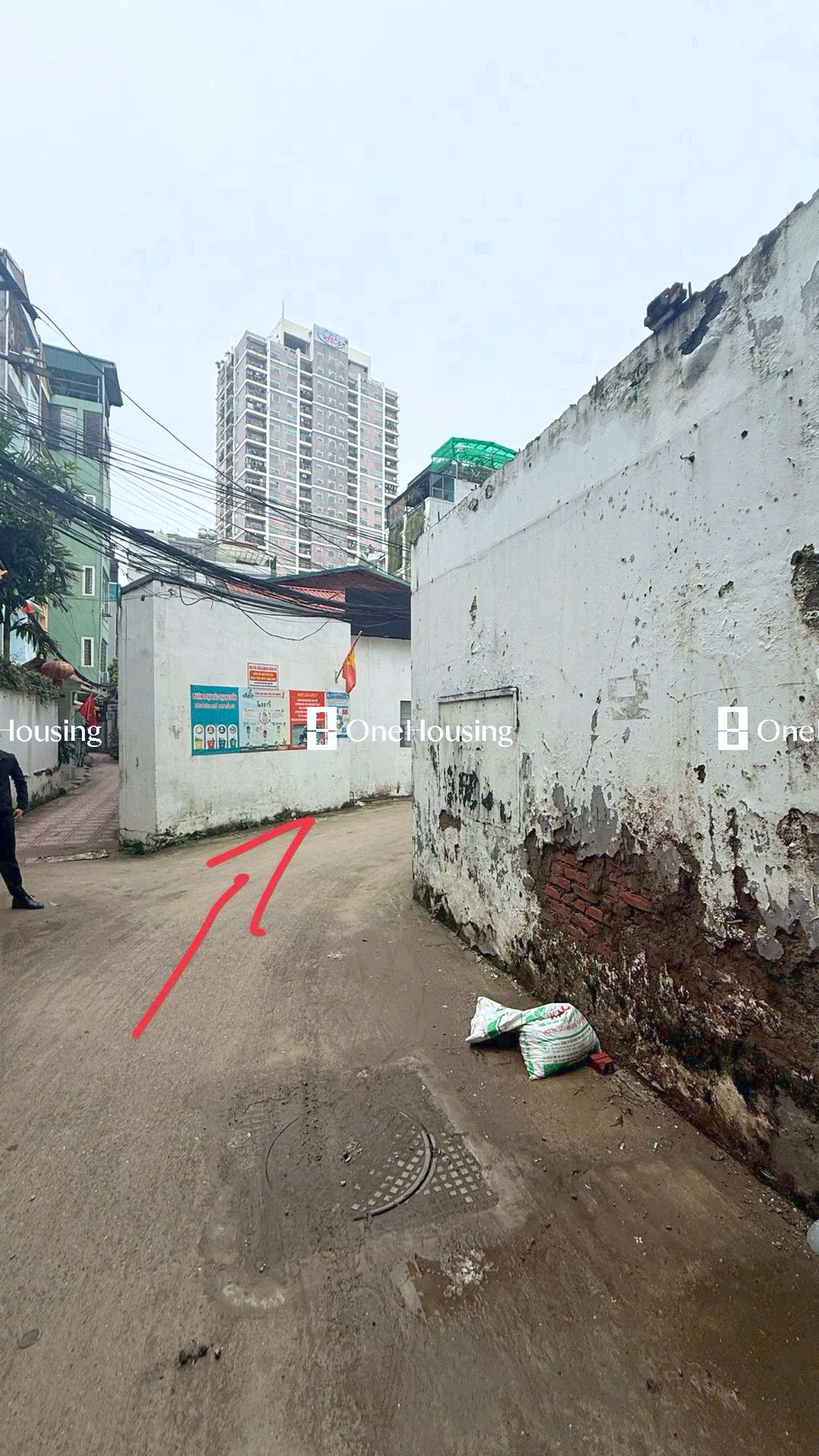 Nhà mặt ngõ cách Đường Bưởi 80m, P. Vĩnh Phúc, Q. Ba Đình, TP. Hà Nội