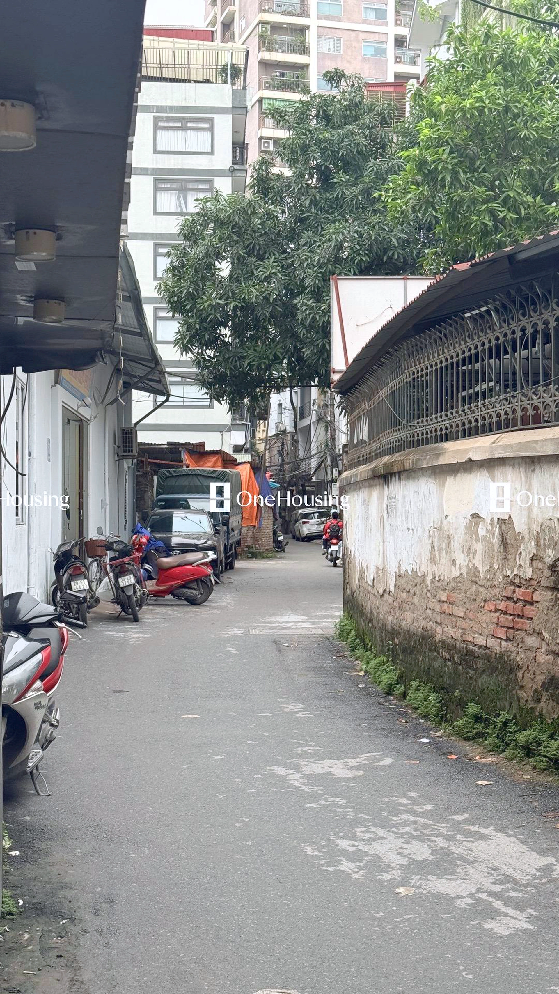 Nhà mặt ngõ cách Đường Bưởi 80m, P. Vĩnh Phúc, Q. Ba Đình, TP. Hà Nội