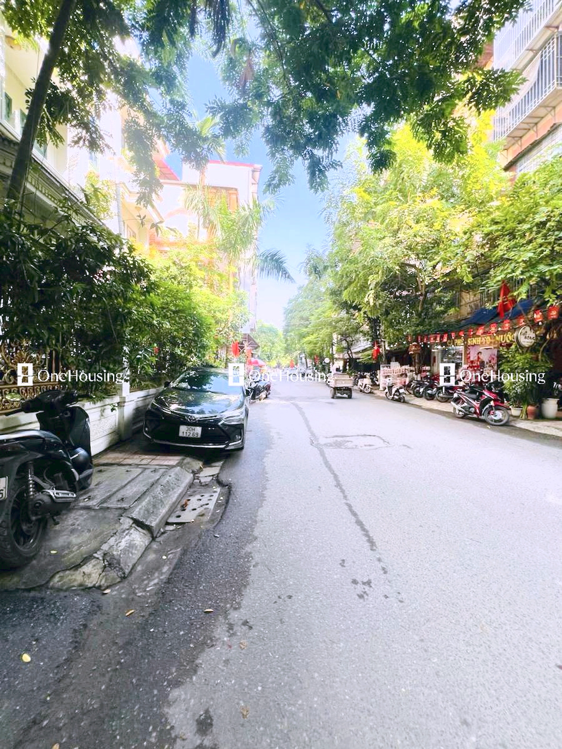 Nhà mặt ngõ cách Đường Bưởi 20m, P. Vĩnh Phúc, Q. Ba Đình, TP. Hà Nội