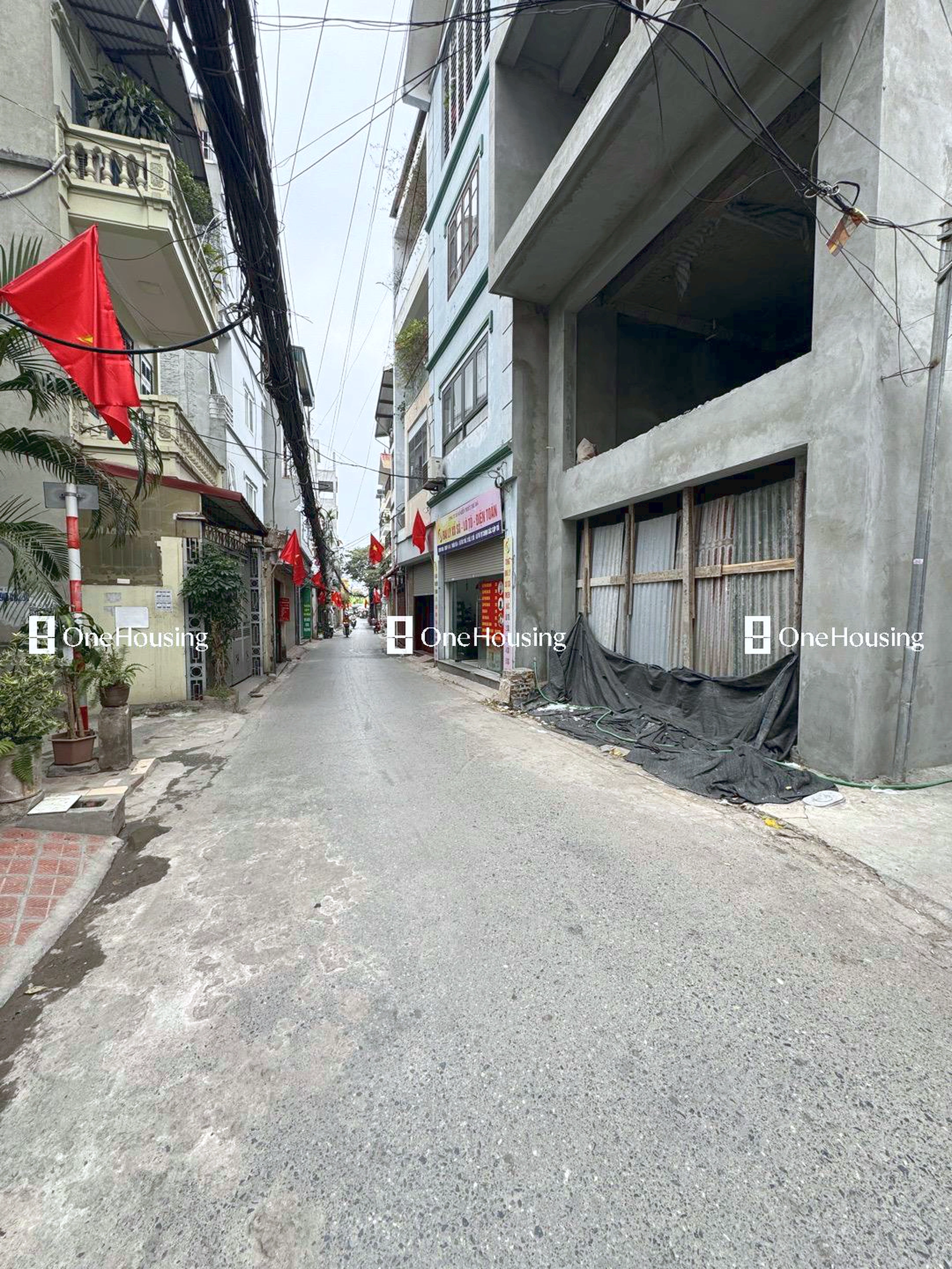 Nhà mặt ngõ cách Ngọc Thụy 30m, P. Ngọc Thụy, Q. Long Biên, TP. Hà Nội