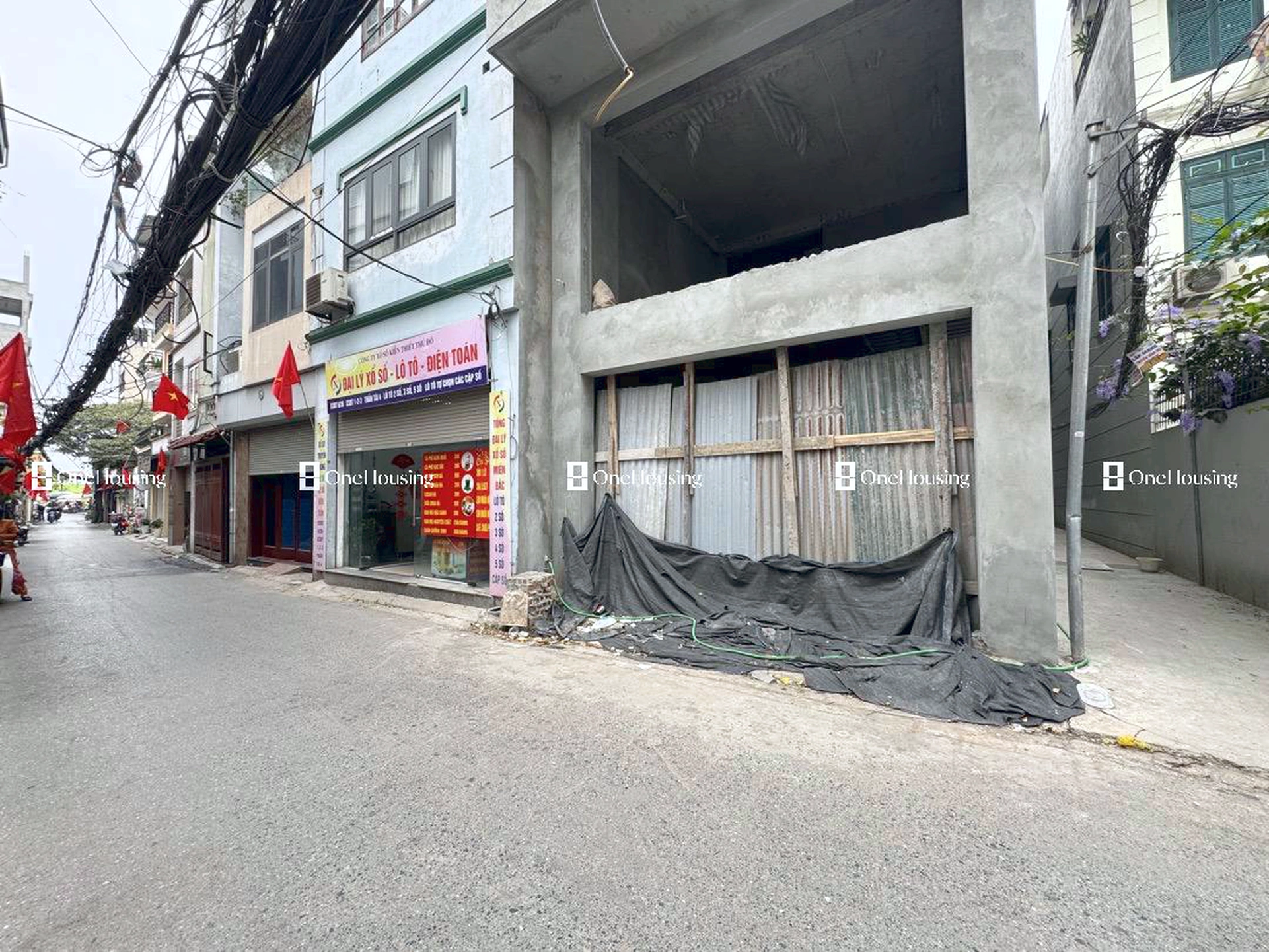 Nhà mặt ngõ cách Ngọc Thụy 30m, P. Ngọc Thụy, Q. Long Biên, TP. Hà Nội