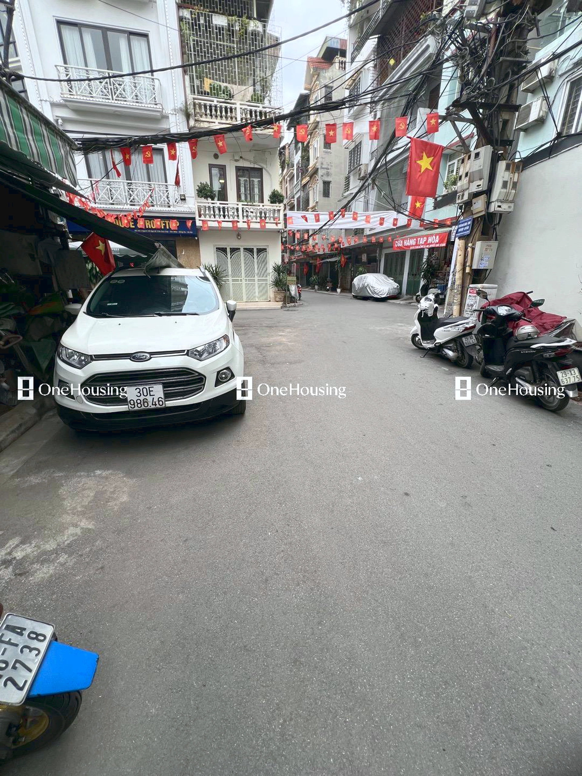 Nhà mặt ngõ cách Trần Quý Cáp 50m, P. Văn Miếu, Q. Đống Đa, TP. Hà Nội