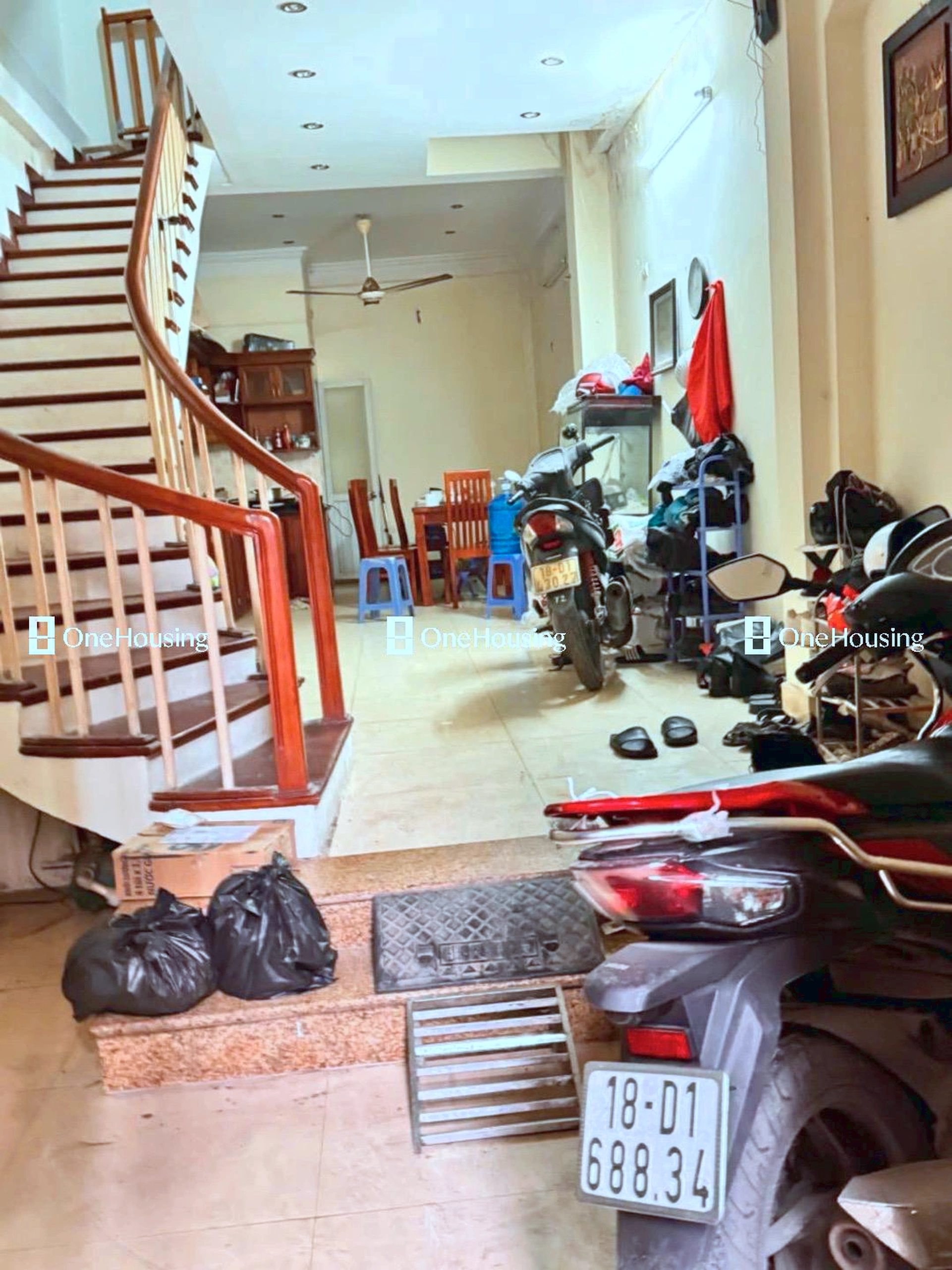 Nhà mặt ngõ cách Trần Cung 100m, P. Cổ Nhuế 1, Q. Bắc Từ Liêm, TP. Hà Nội