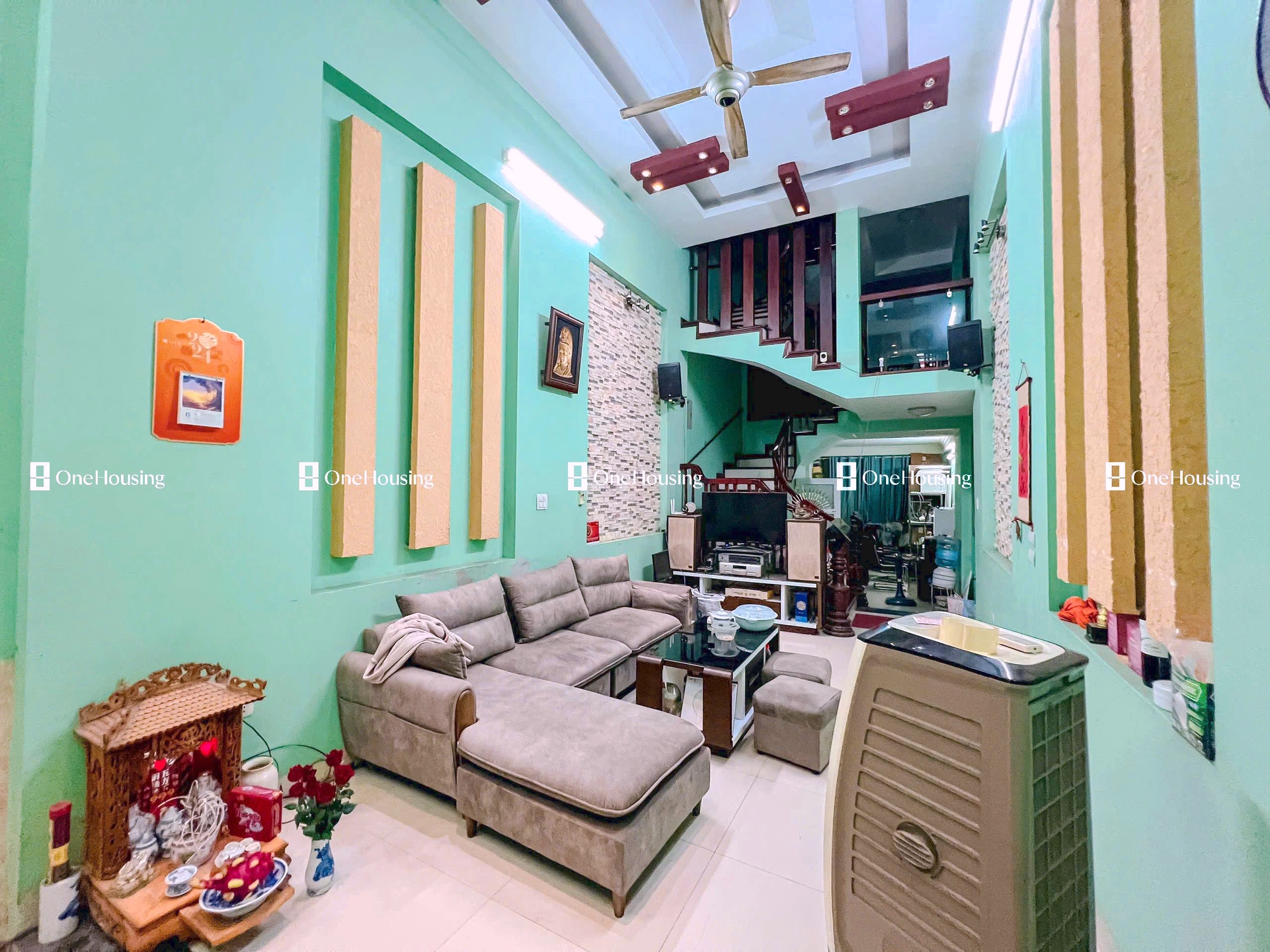 Nhà mặt ngõ cách Nguyễn An Ninh 15m, P. Tương Mai, Q. Hoàng Mai, TP. Hà Nội