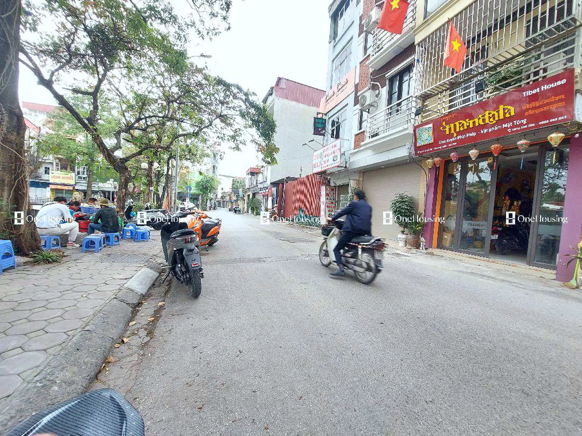 Nhà mặt phố Bồ Đề, P. Bồ Đề, Q. Long Biên, TP. Hà Nội