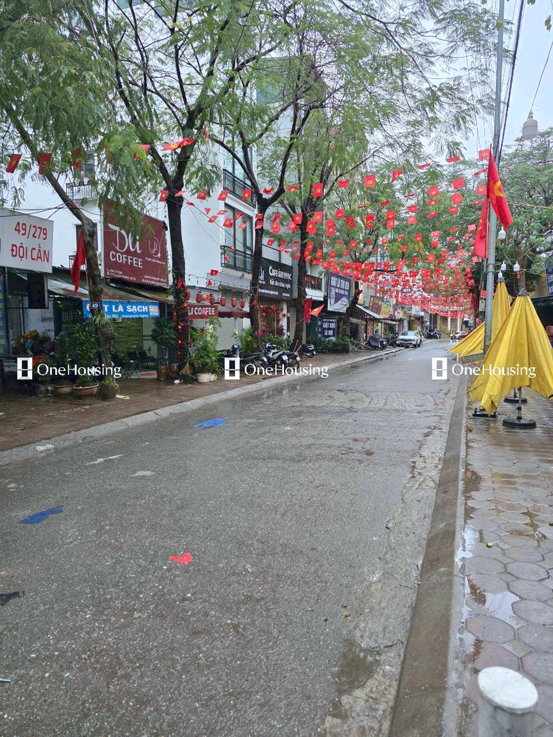 Nhà mặt ngõ cách Đội Cấn 50m, P. Ngọc Hà, Q. Ba Đình, TP. Hà Nội