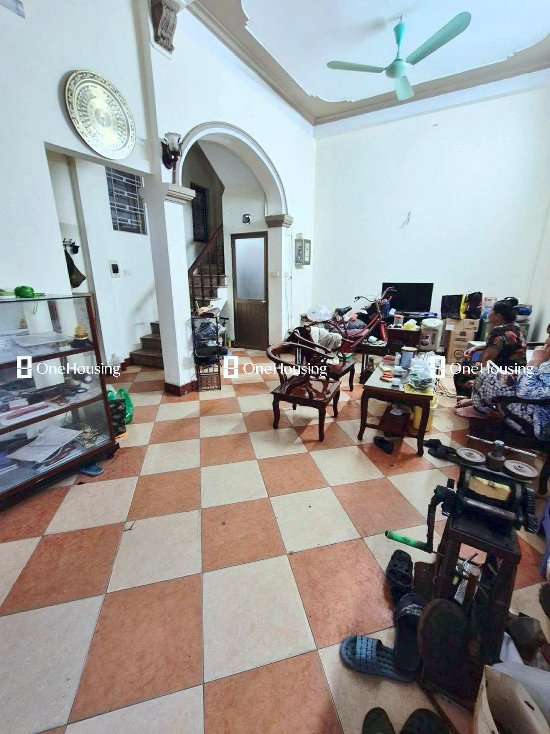 Nhà mặt ngõ cách Hoàng Hoa Thám 20m, P. Vĩnh Phúc, Q. Ba Đình, TP. Hà Nội