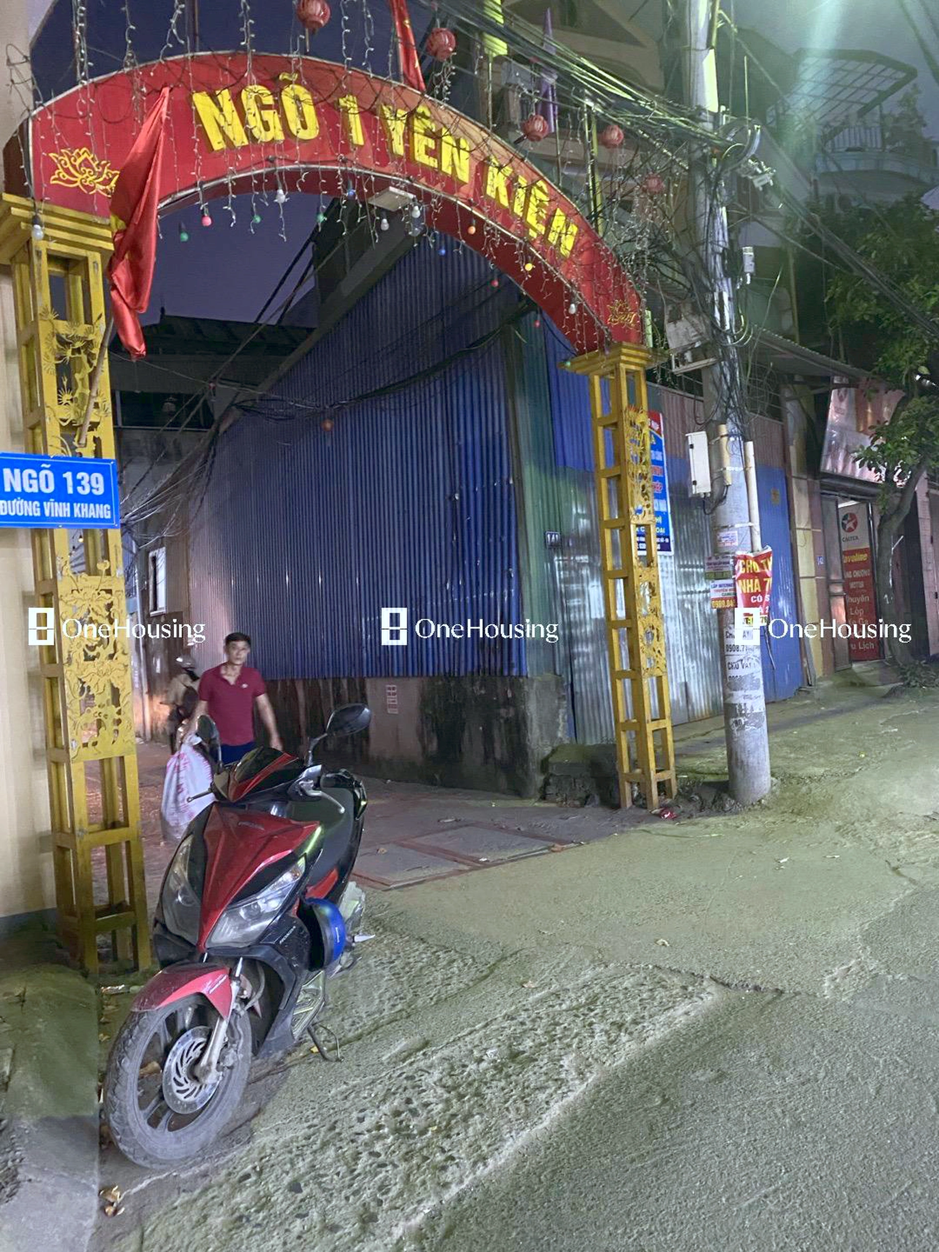 Nhà mặt ngõ cách Đường Ngọc Hồi - Yên Kiện - Lạc Thị 120m, X. Ngọc Hồi, H. Thanh Trì, TP. Hà Nội