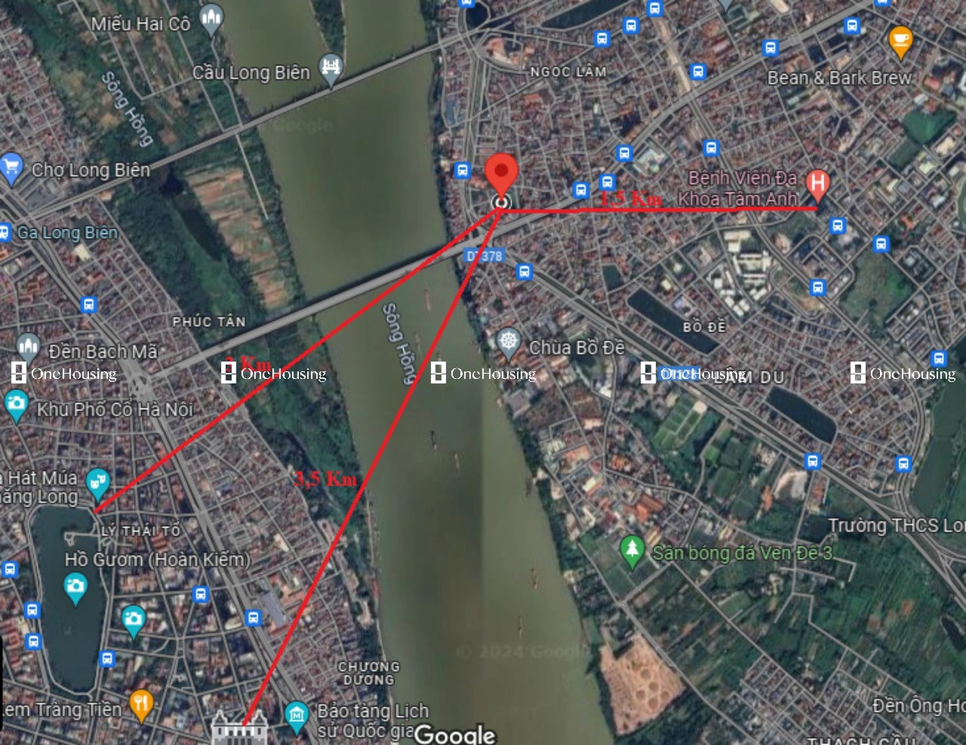 Nhà mặt ngõ cách Nguyễn Văn Cừ 80m, P. Ngọc Lâm, Quận Long Biên, TP. Hà Nội