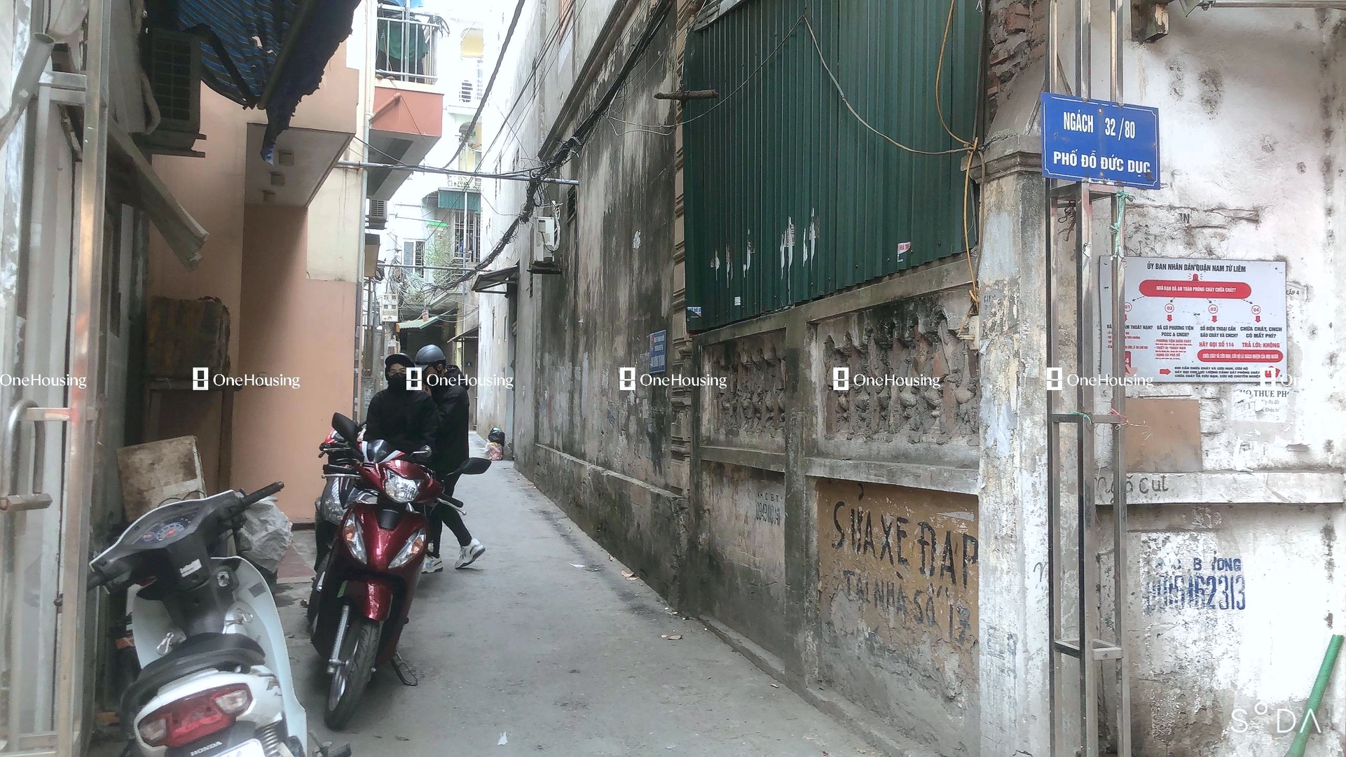 Nhà mặt ngõ cách Đỗ Đức Dục 100m, P. Mễ Trì, Q. Nam Từ Liêm, TP. Hà Nội