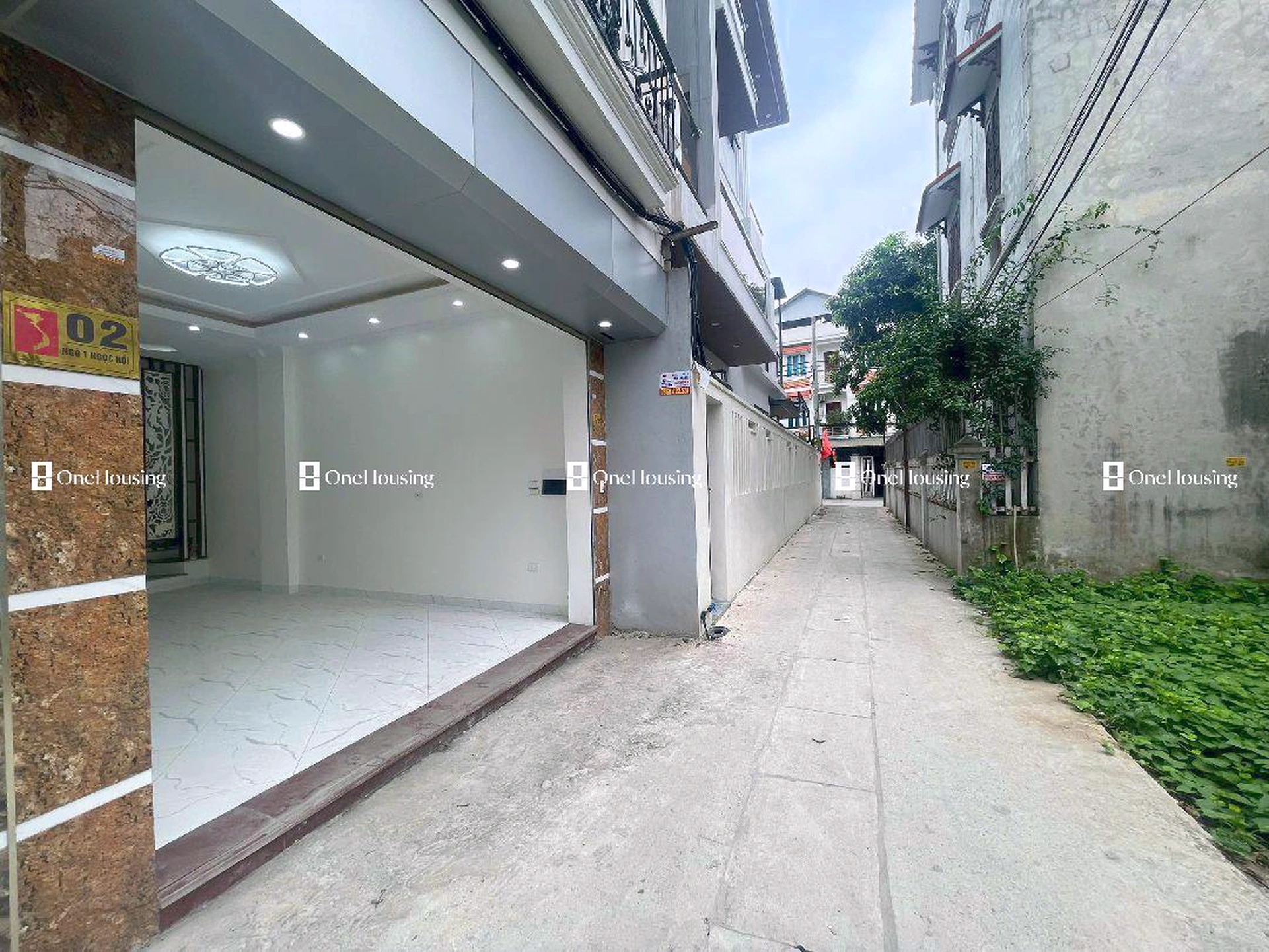 Nhà mặt ngõ cách Đường Ngọc Hồi (Phía đối diện đường tầu) 80m, X. Ngọc Hồi, H. Thanh Trì, TP. Hà Nội