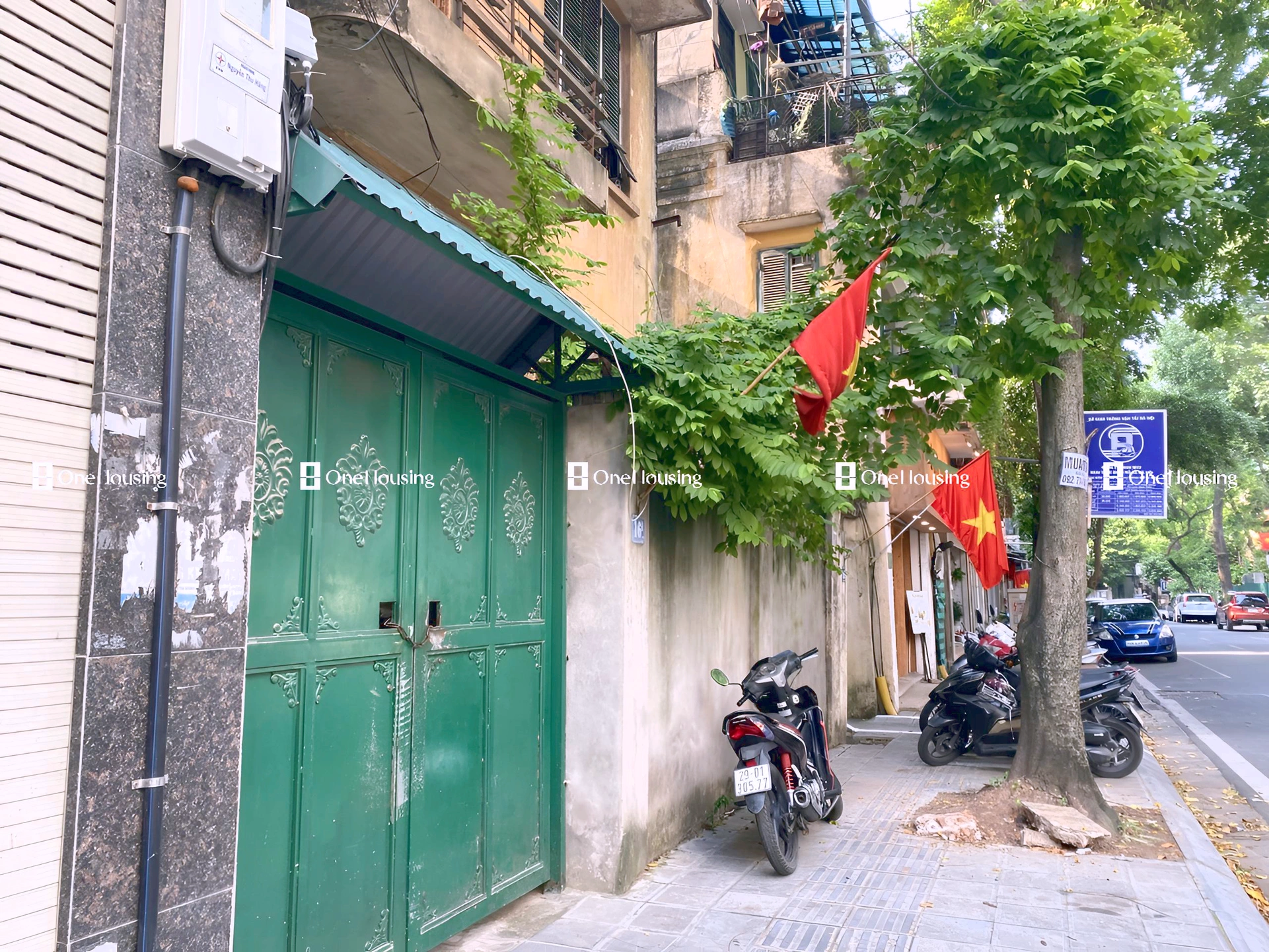 Nhà mặt phố Nguyễn Bỉnh Khiêm, P. Nguyễn Du, Q. Hai Bà Trưng, TP. Hà Nội