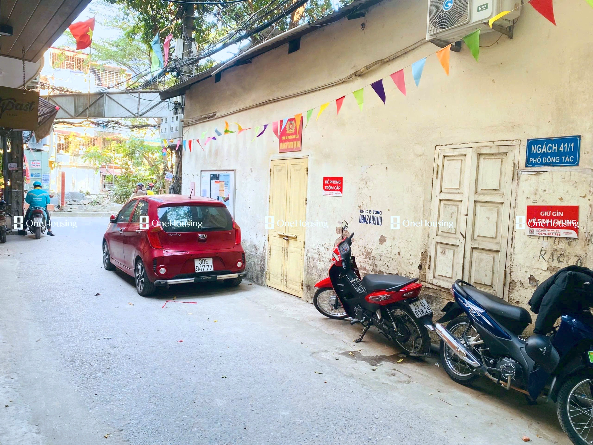 Nhà mặt ngõ cách Đông Tác 40m, P. Kim Liên, Q. Đống Đa, TP. Hà Nội