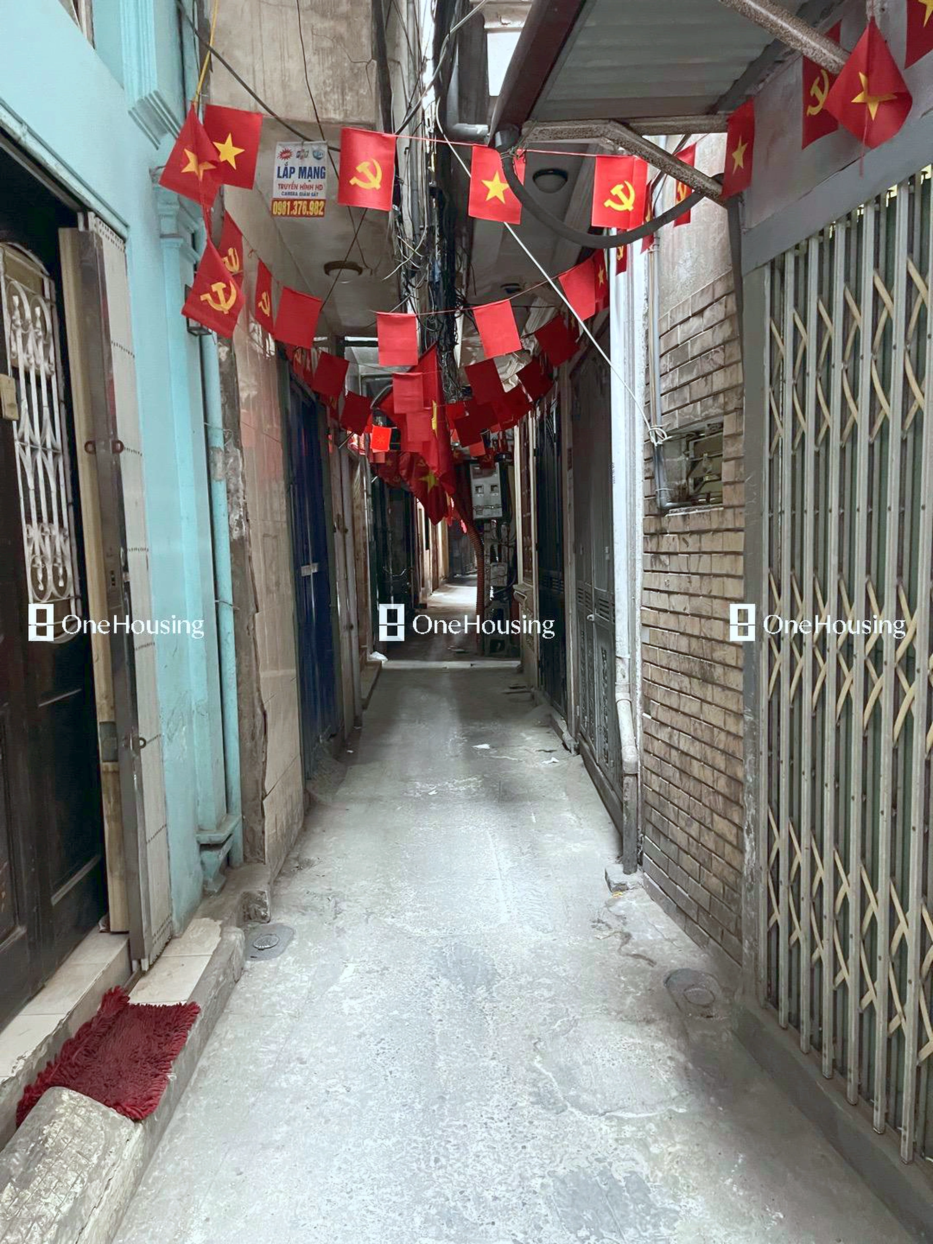 Nhà mặt ngõ cách Tôn Đức Thắng 100m, P. Hàng Bột, Q. Đống Đa, TP. Hà Nội