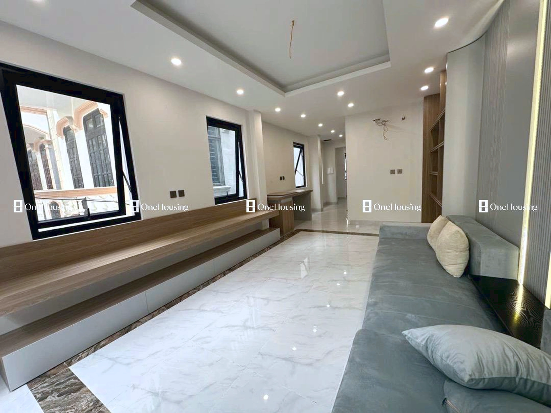 Nhà mặt ngõ cách Chu Huy Mân 100m, P. Phúc Đồng, Q. Long Biên, TP. Hà Nội