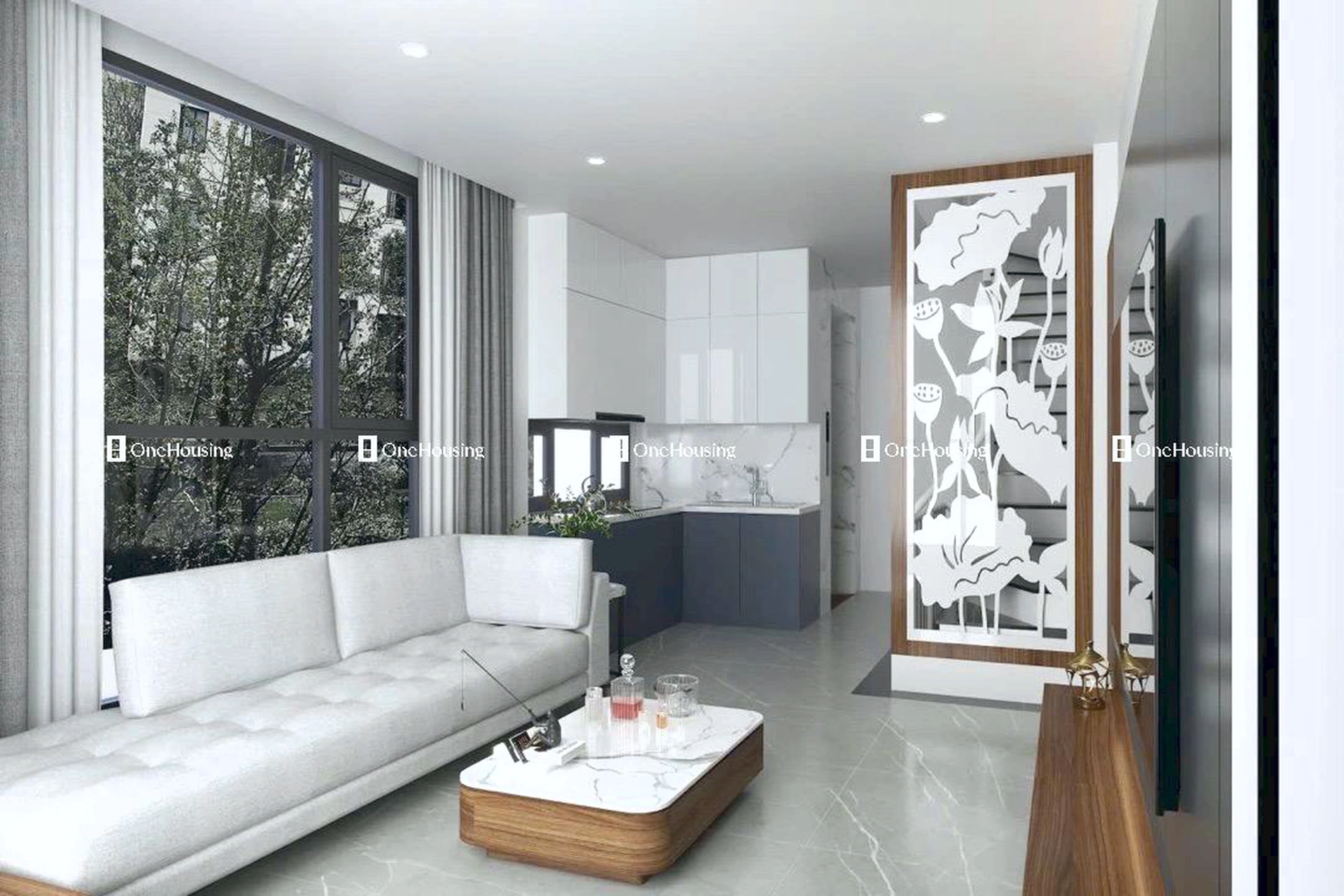 Nhà mặt phố Yên Vĩnh, X. Di Trạch, H. Hoài Đức, TP. Hà Nội