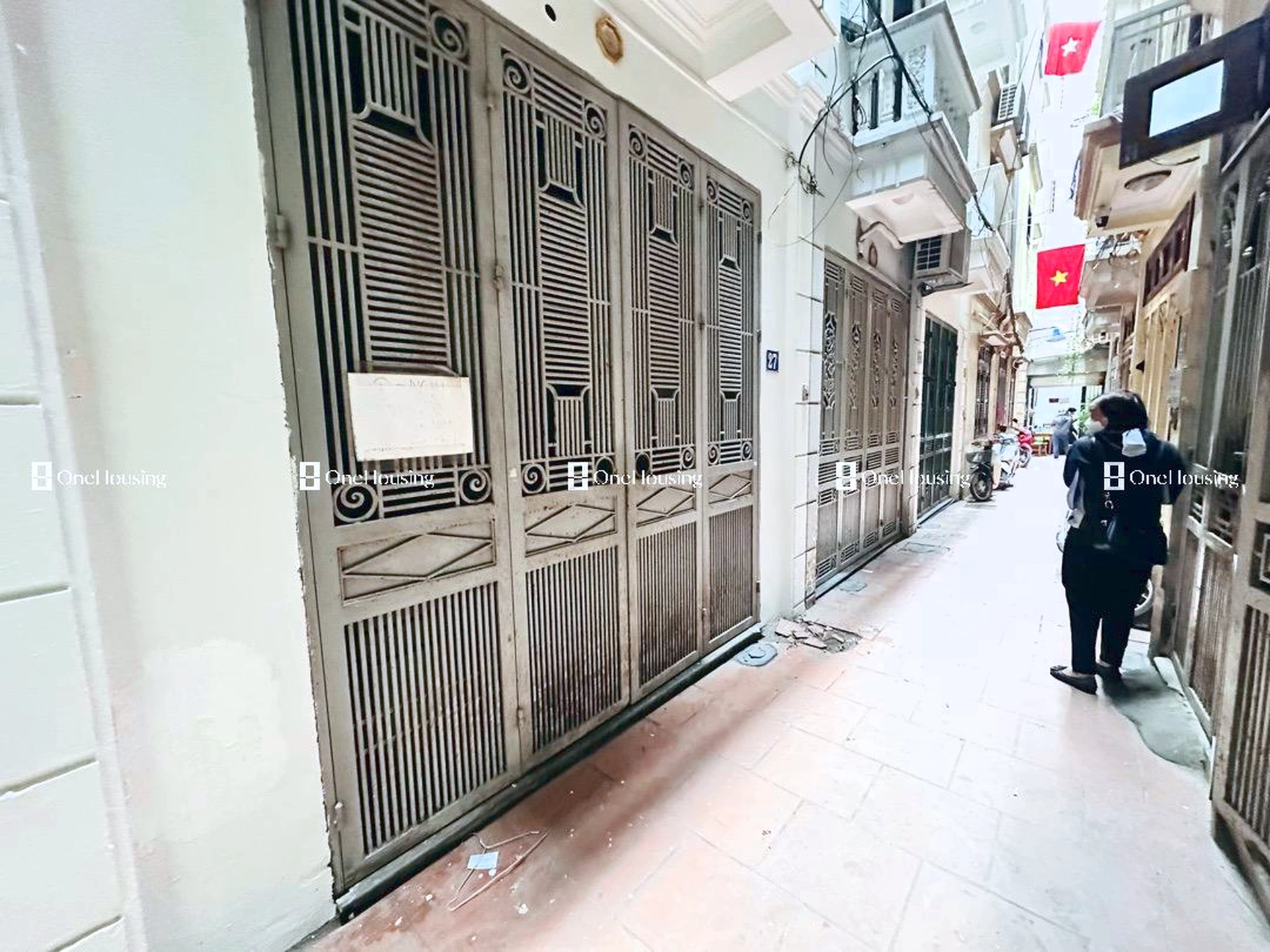 Nhà mặt ngõ cách Cầu Giấy 50m, P. Quan Hoa, Q. Cầu Giấy, TP. Hà Nội