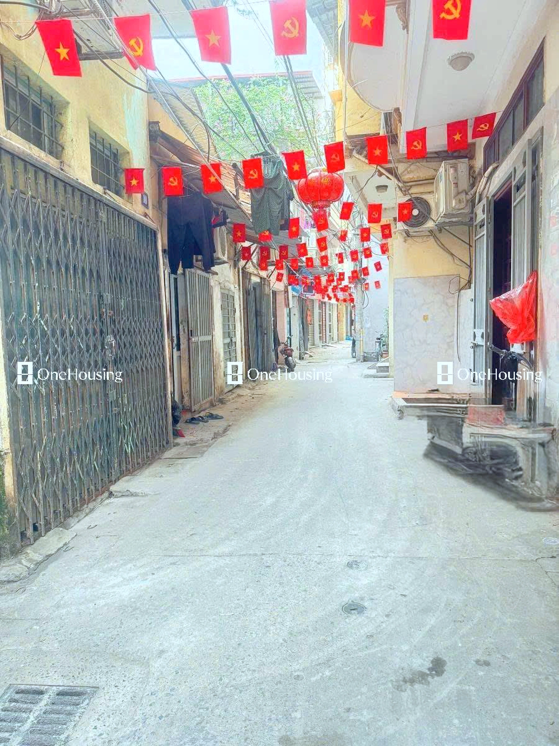 Nhà mặt ngõ cách Bùi Xương Trạch 150m, P. Khương Đình, Q. Thanh Xuân, TP. Hà Nội