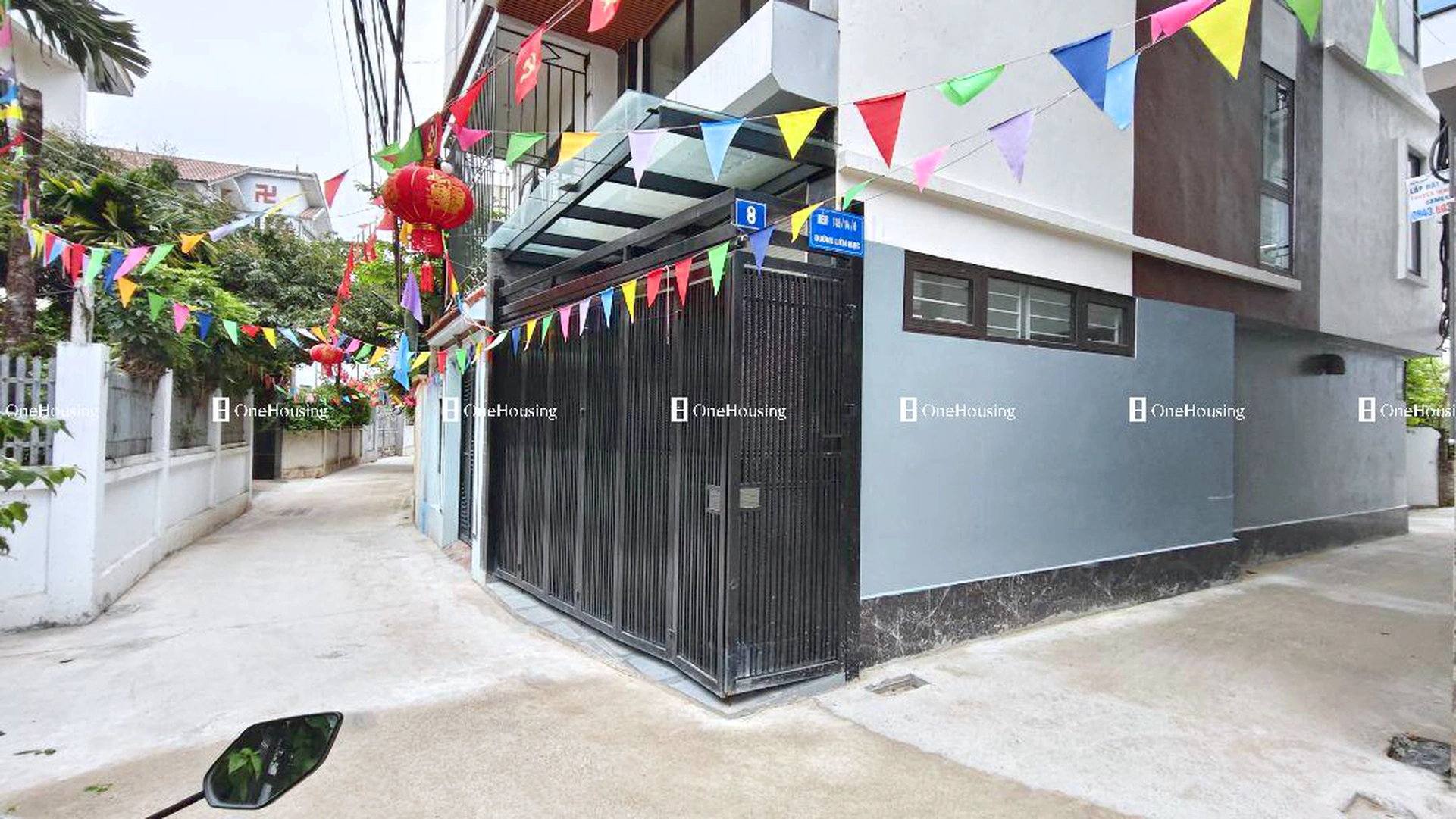 Nhà mặt ngõ cách Liên Mạc 30m, P. Liên Mạc, Q. Bắc Từ Liêm, TP. Hà Nội