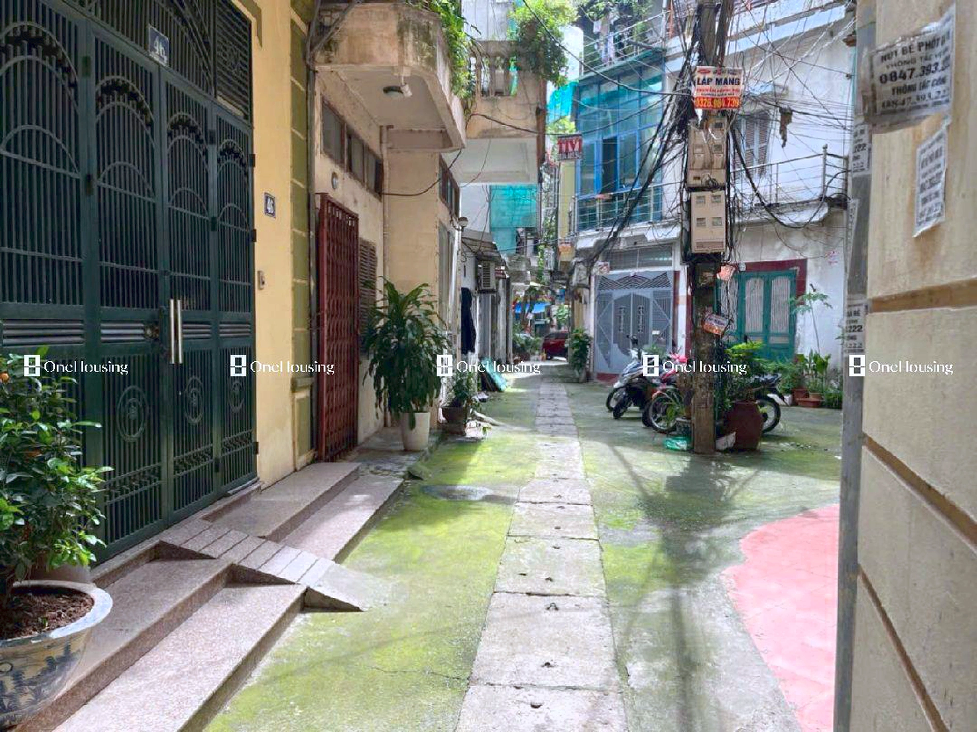 Nhà mặt ngõ cách Tạ Quang Bửu 100m, P. Phố Huế, Q. Hai Bà Trưng, TP. Hà Nội