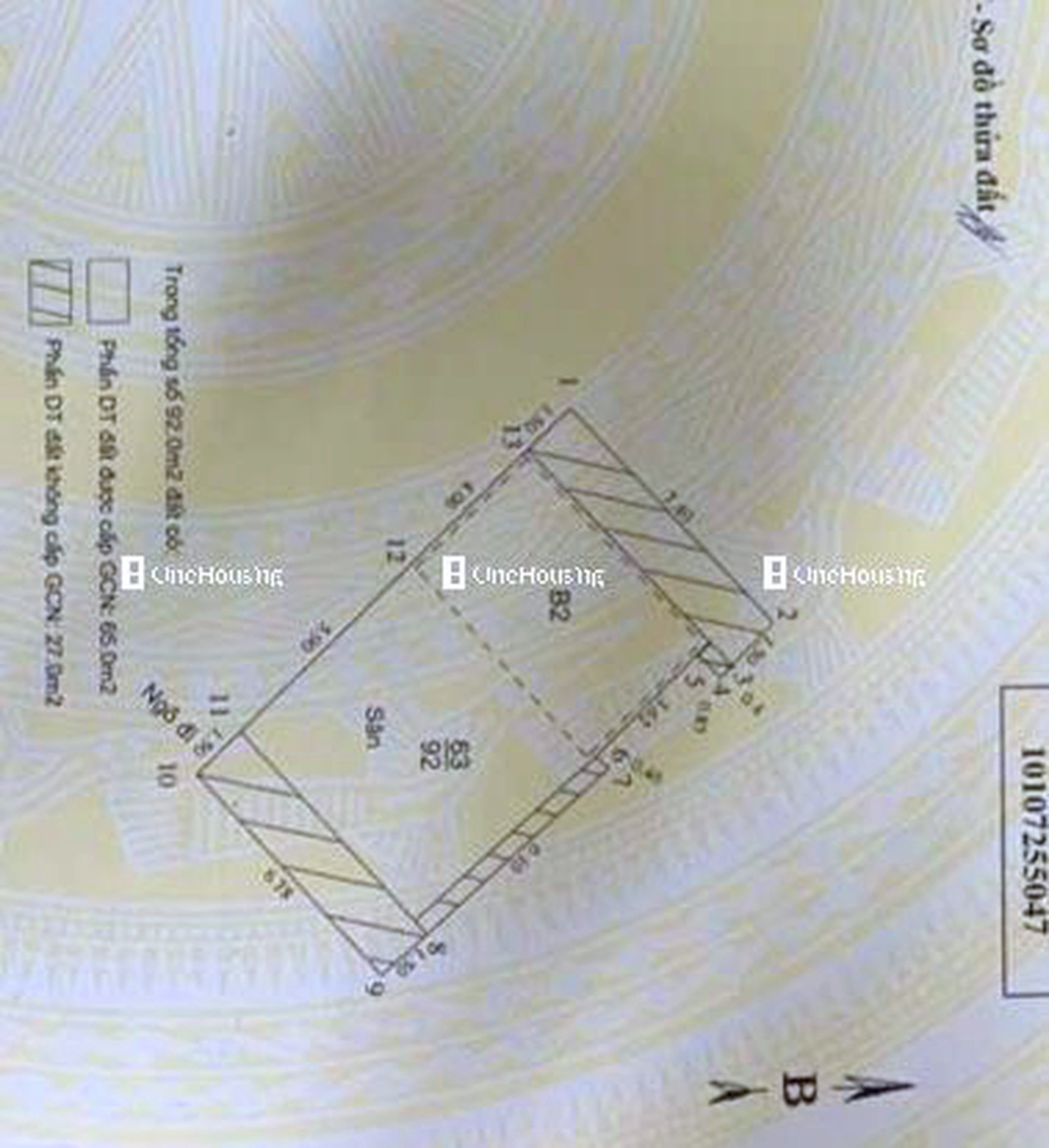 Nhà mặt ngõ cách Tạ Quang Bửu 100m, P. Phố Huế, Q. Hai Bà Trưng, TP. Hà Nội