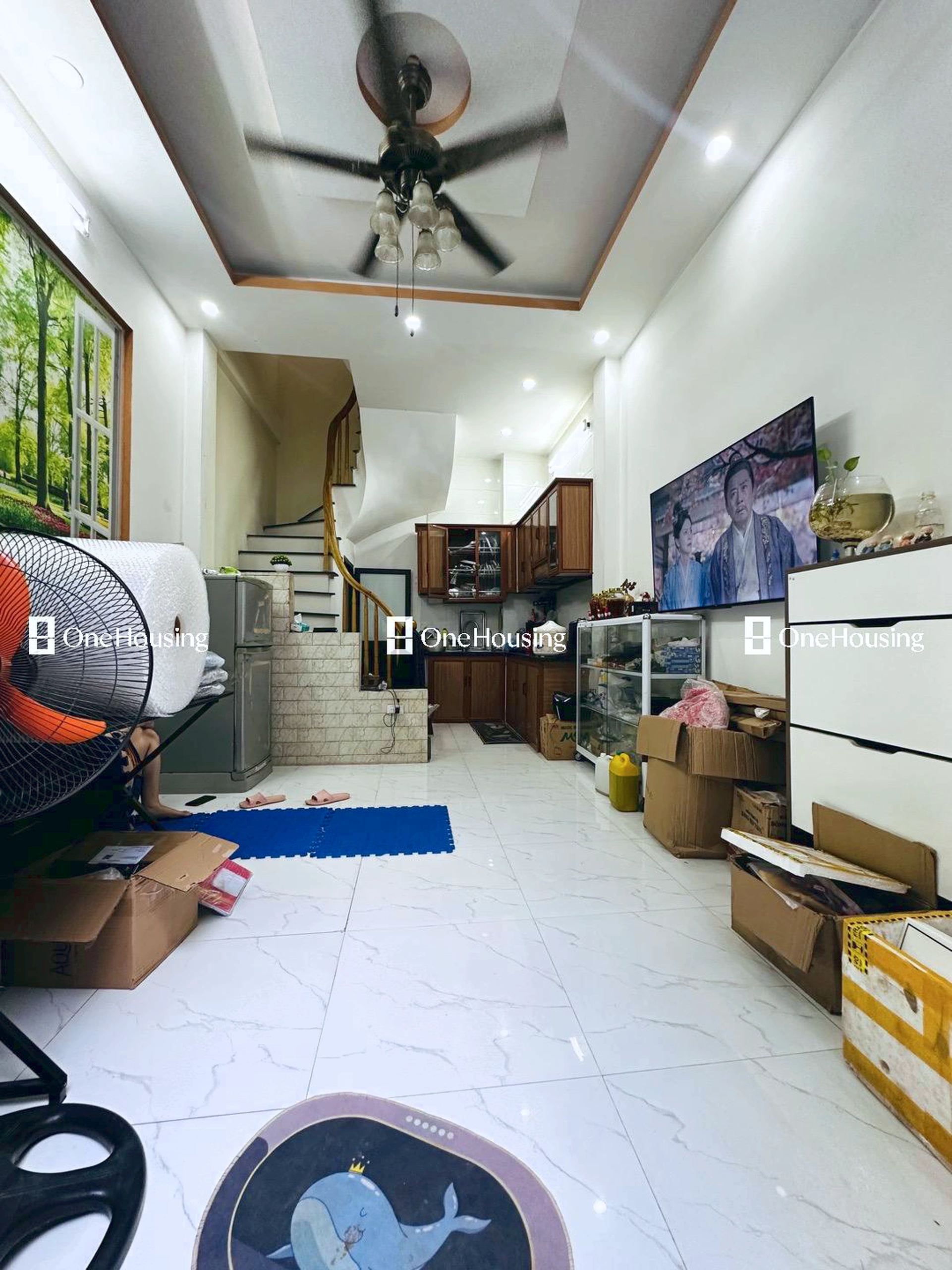 Nhà mặt ngõ cách Nam Dư 100m, P. Lĩnh Nam, Q. Hoàng Mai, TP. Hà Nội