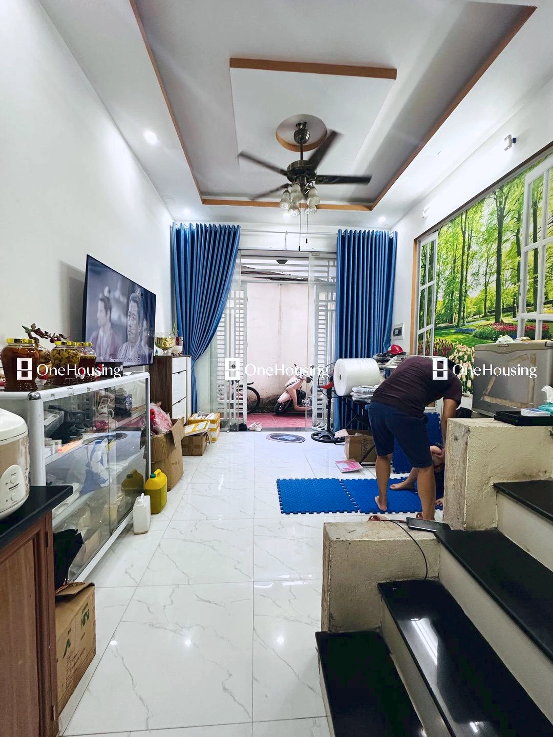 Nhà mặt ngõ cách Nam Dư 100m, P. Lĩnh Nam, Q. Hoàng Mai, TP. Hà Nội