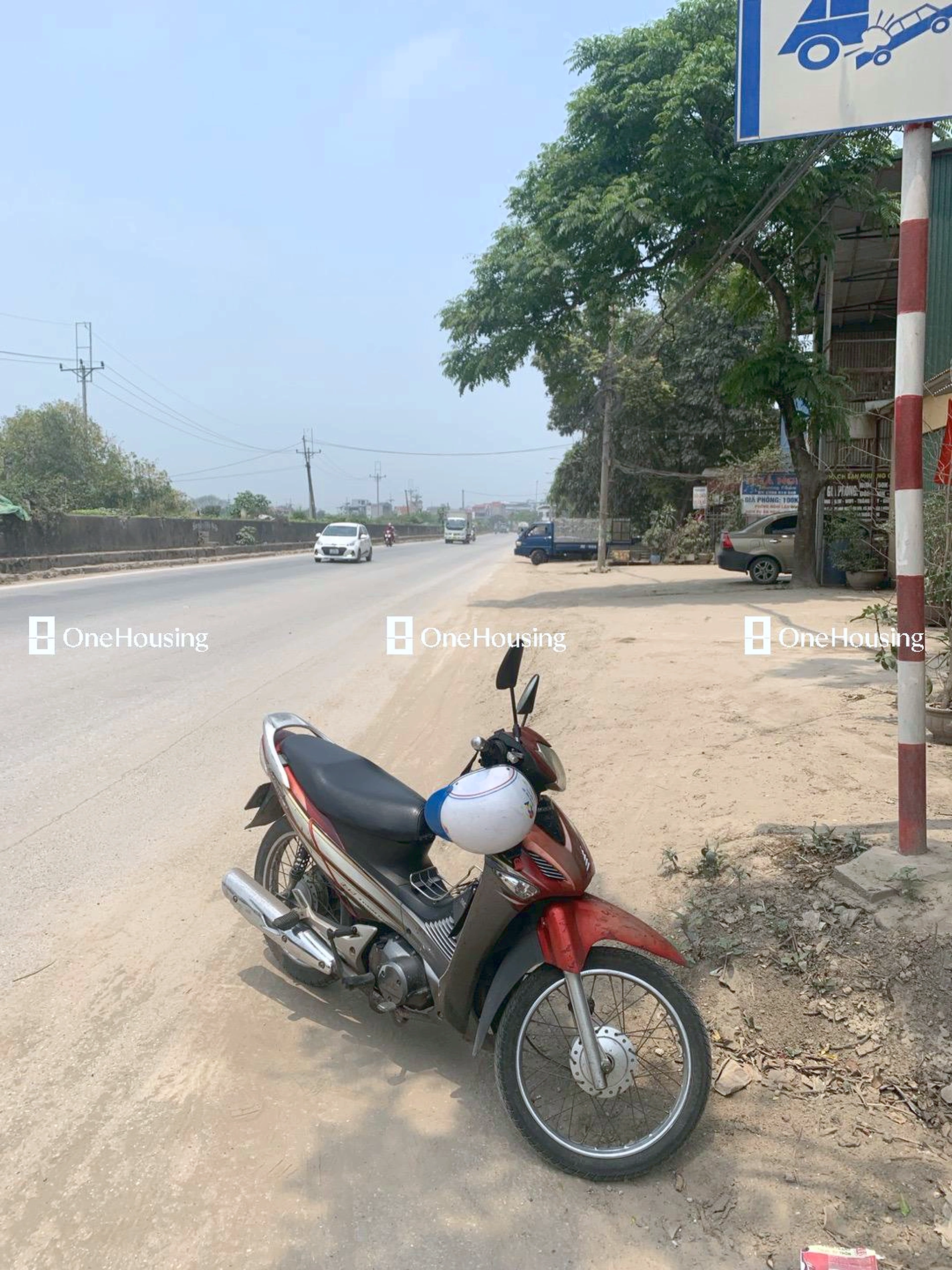 Nhà mặt ngõ cách Đường từ Dốc Vân thuộc địa phận xã Mai Lâm, huyện Đông Anh đi xã Yên Thường, huyện Gia Lâm 30m, X. Mai Lâm, H. Đông Anh, TP. Hà Nội