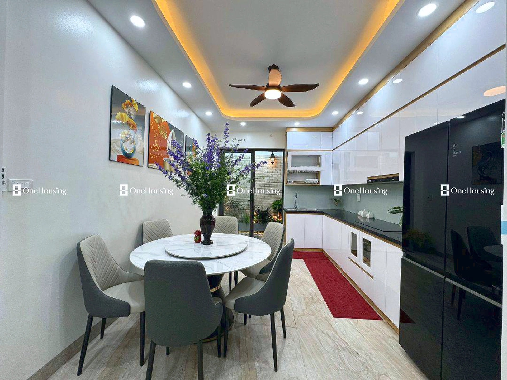 Nhà mặt ngõ cách Nguyễn Sơn 120m, P. Gia Thụy, Q. Long Biên, TP. Hà Nội