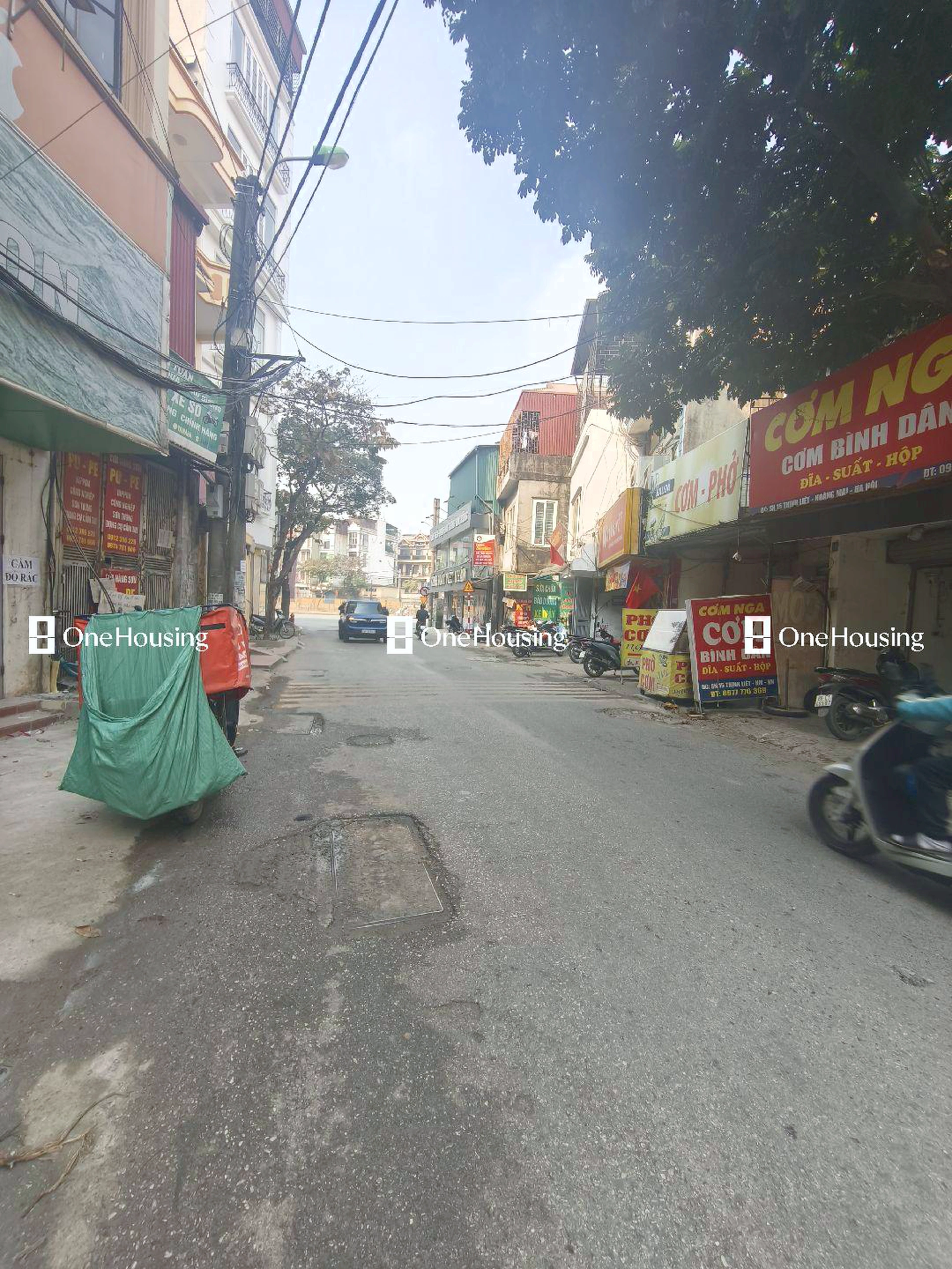 Nhà mặt phố Thịnh Liệt, P. Thịnh Liệt, Q. Hoàng Mai, TP. Hà Nội